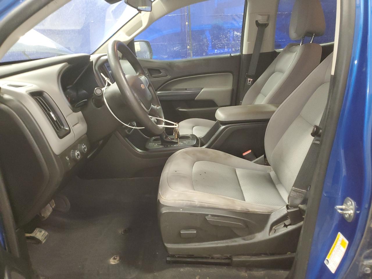 2019 Chevrolet Colorado VIN: 1GCGTBEN7K1187420 Lot: 91600855