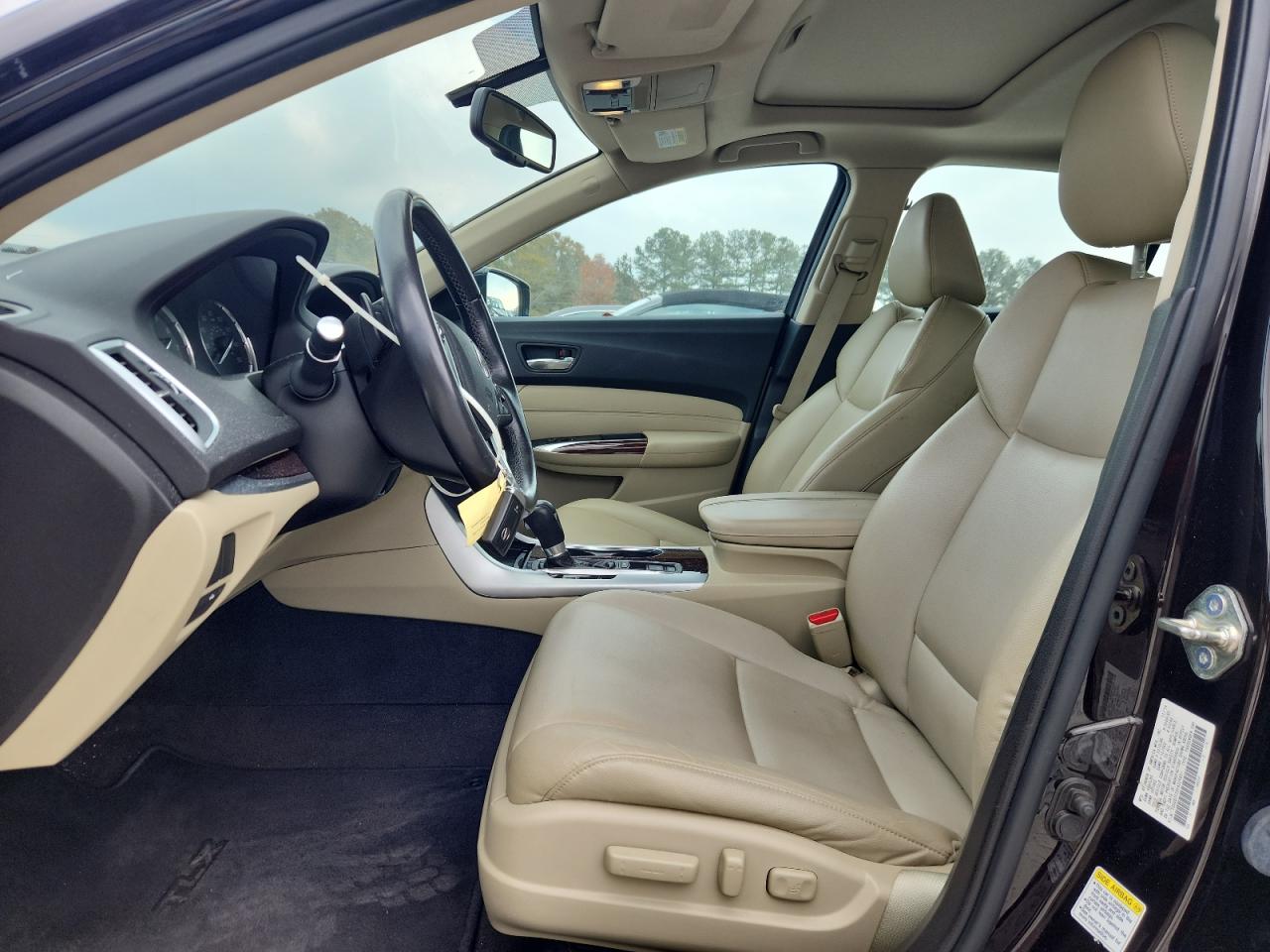 2015 Acura Tlx VIN: 19UUB1F35FA009641 Lot: 93452465