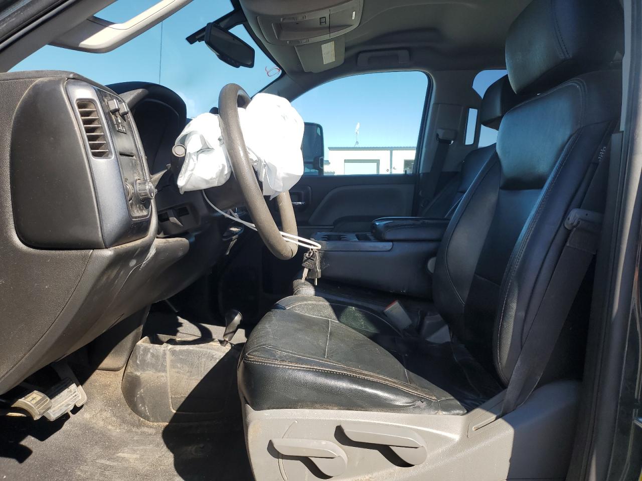 2019 GMC Sierra K2500 Heavy Duty VIN: 1GT12NEG3KF190717 Lot: 93076005