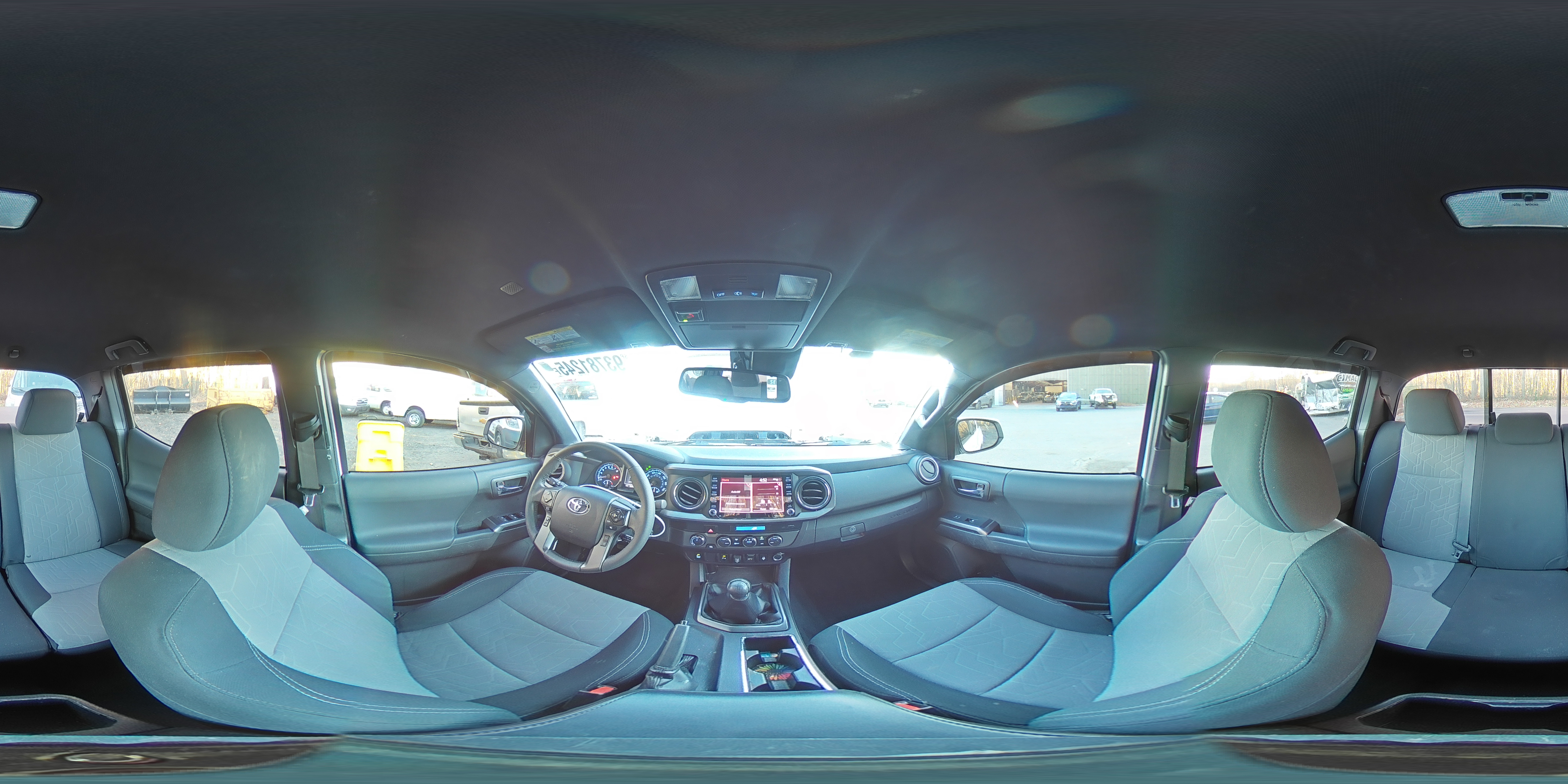 2021 Toyota Tacoma Double Cab VIN: 3TYCZ5AN7MT027875 Lot: 93781245