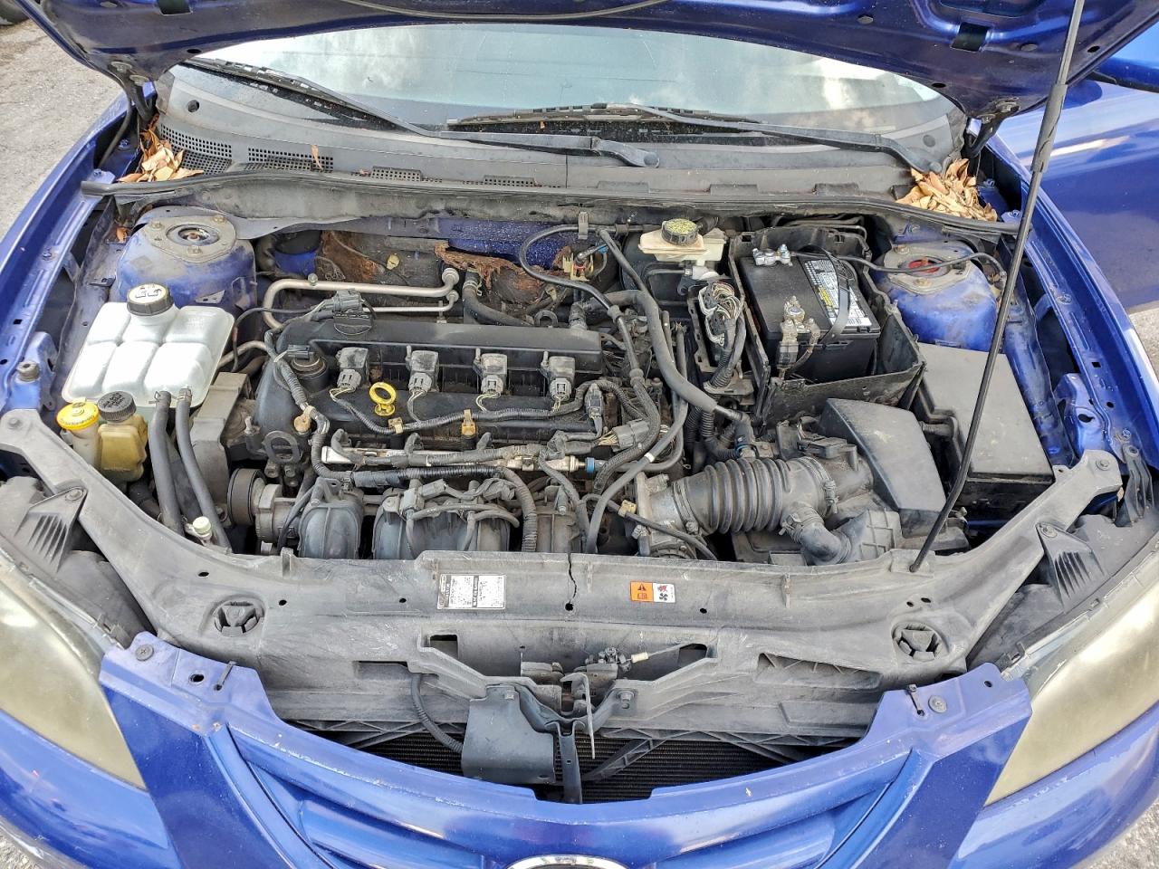 2008 Mazda 3 S VIN: JM1BK323981828775 Lot: 93067195