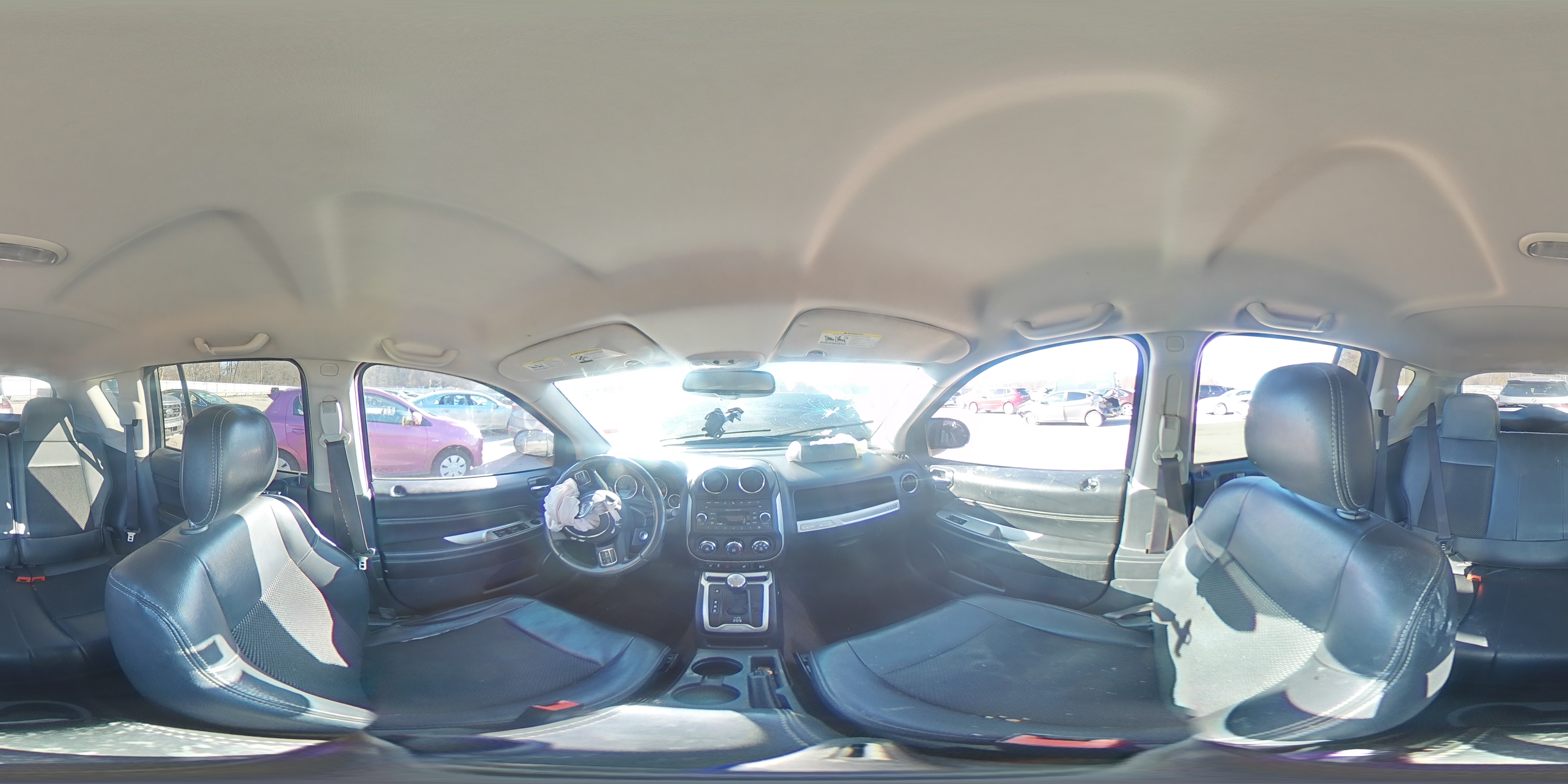 2014 Jeep Compass Latitude VIN: 1C4NJDEB4ED739358 Lot: 92437715