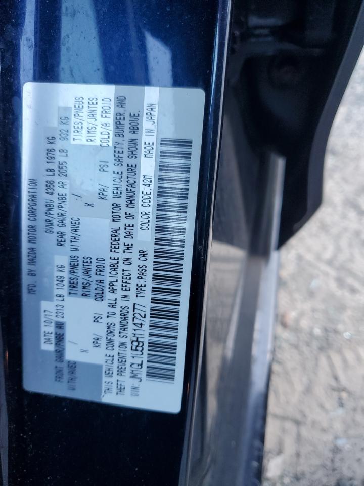 2017 Mazda 6 Sport VIN: JM1GL1U59H1147277 Lot: 91424115