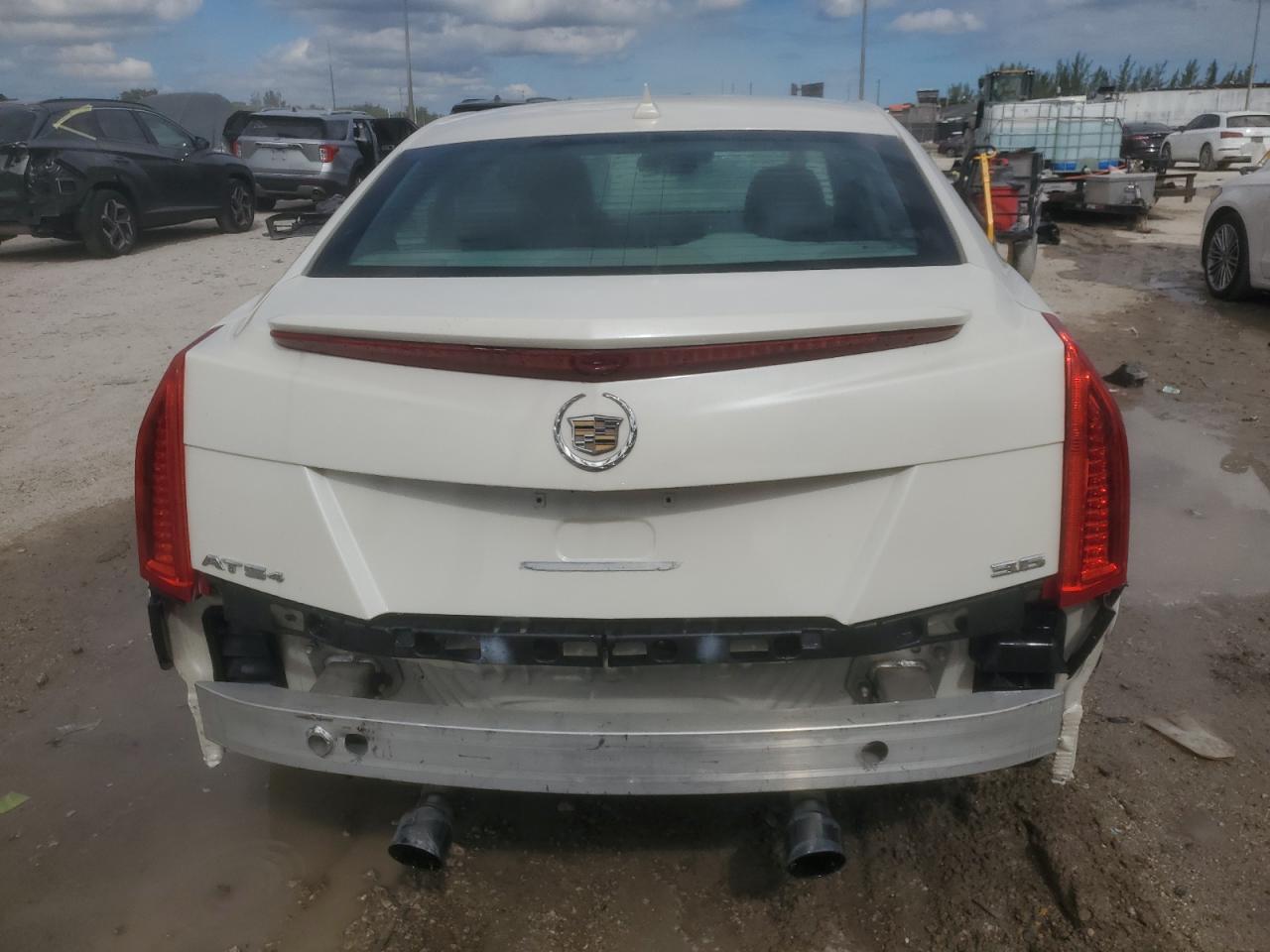 2013 Cadillac Ats Luxury VIN: 1G6AB5S3XD0150113 Lot: 90921305
