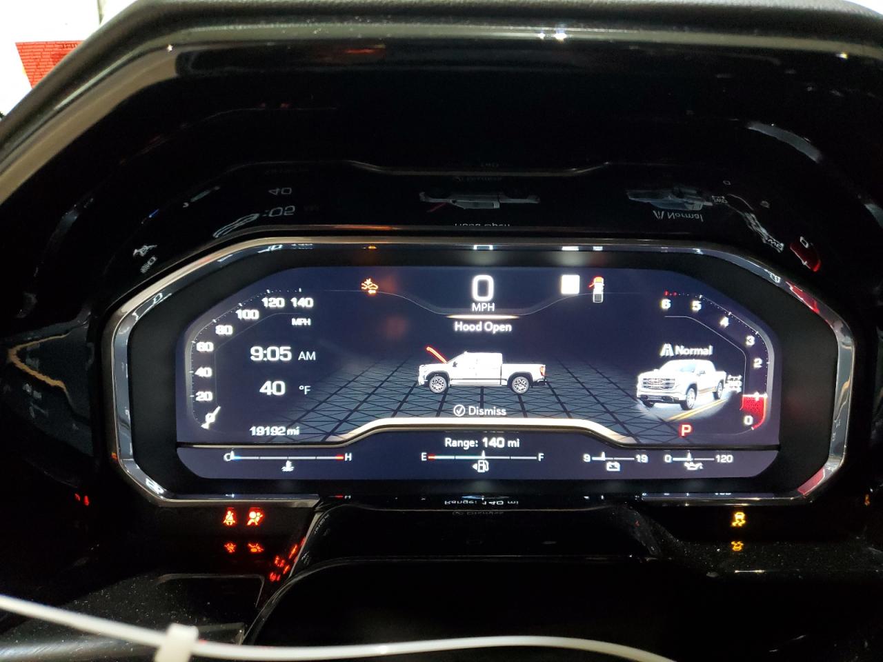 2022 GMC Sierra K1500 Slt VIN: 1GTUUDEL8NZ573196 Lot: 93006265