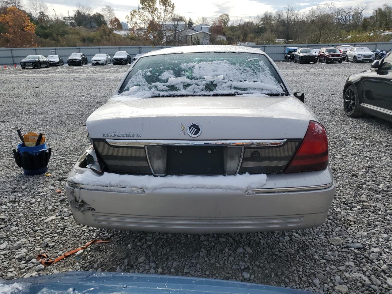 2010 Mercury Grand Marquis Ls VIN: 2MEBM7FV3AX624689 Lot: 92419705