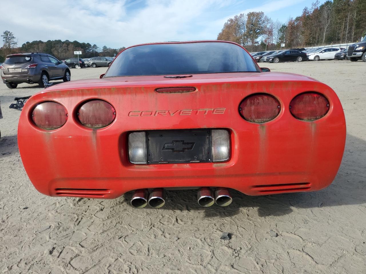 1997 Chevrolet Corvette VIN: 1G1YY22G1V5107658 Lot: 92565375
