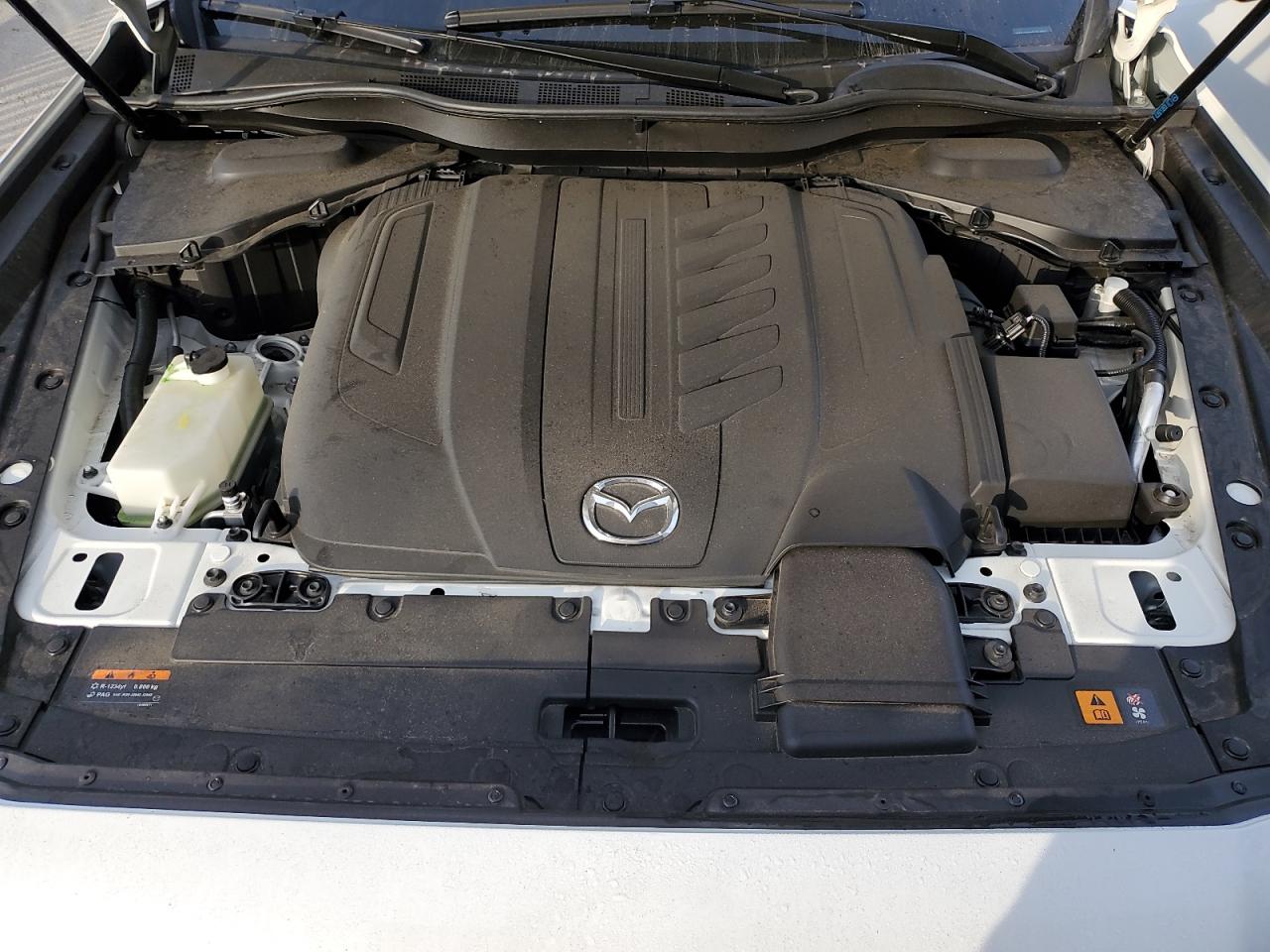 2025 Mazda Cx-90 Premium Sport VIN: JM3KKCHD6S1214460 Lot: 92693205