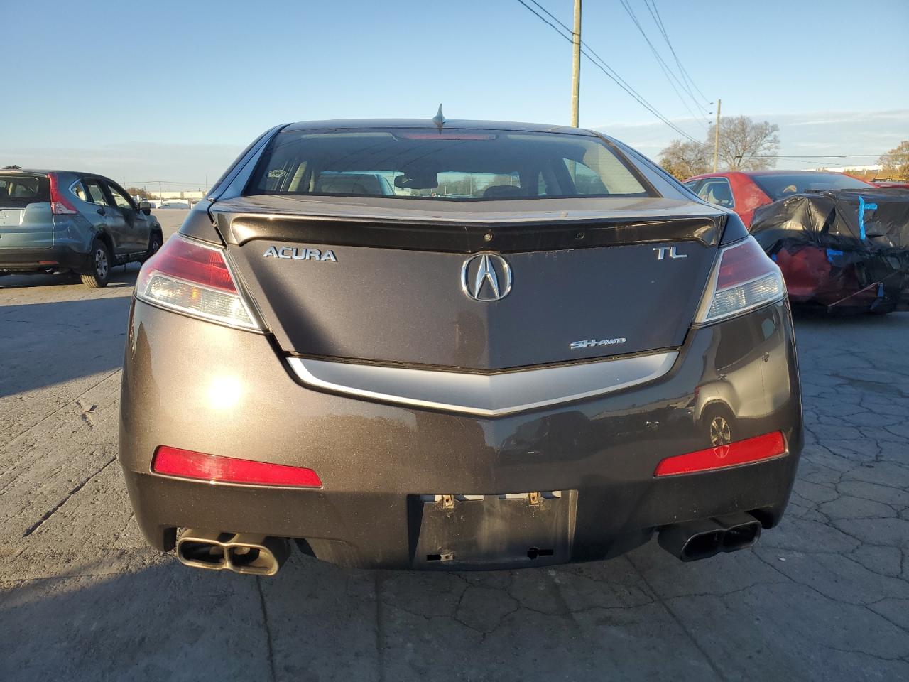 2010 Acura Tl VIN: 19UUA9F54AA004183 Lot: 91671365