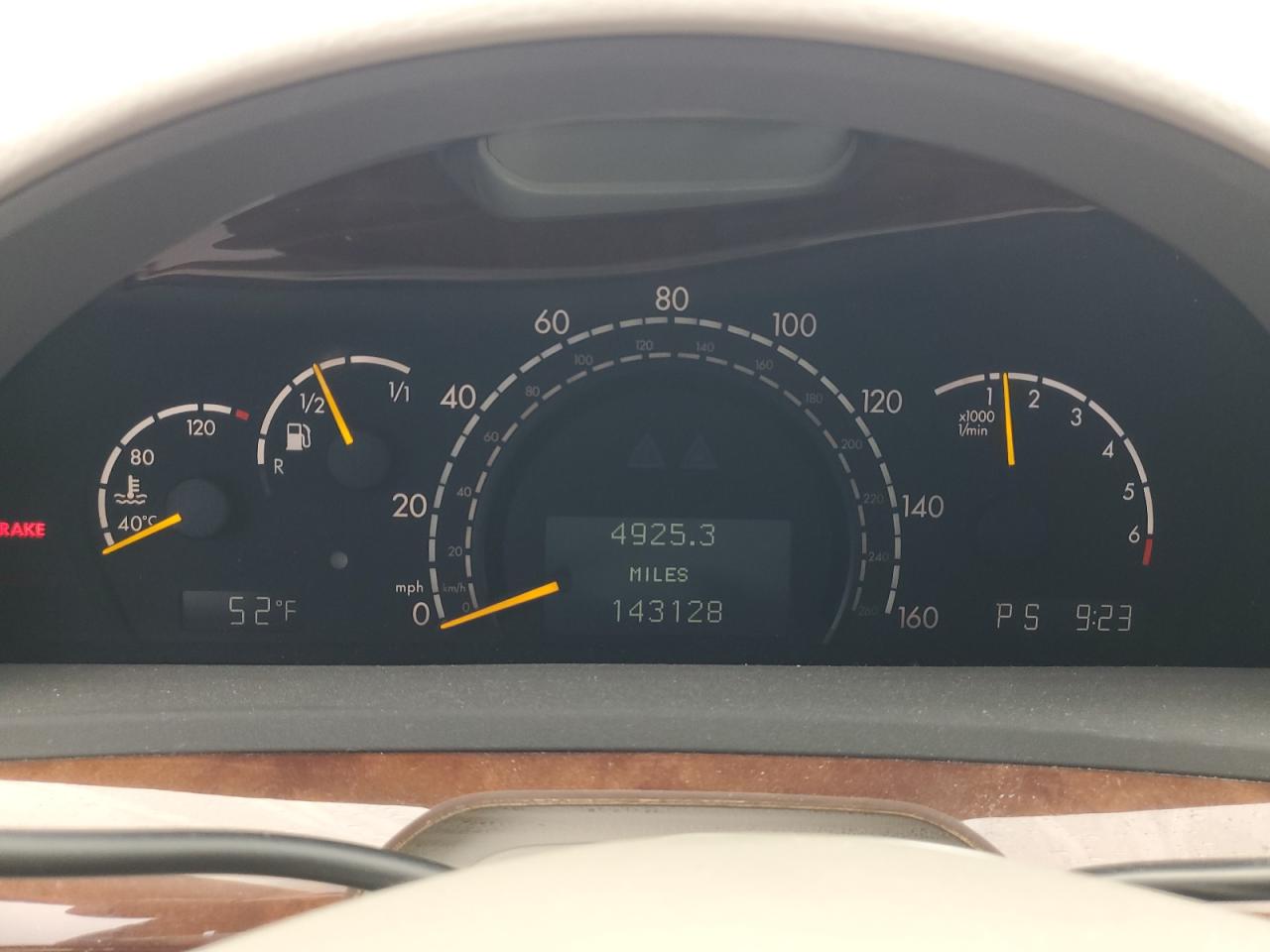 2001 Mercedes-Benz S 500 VIN: WDBNG75J81A159886 Lot: 92846155