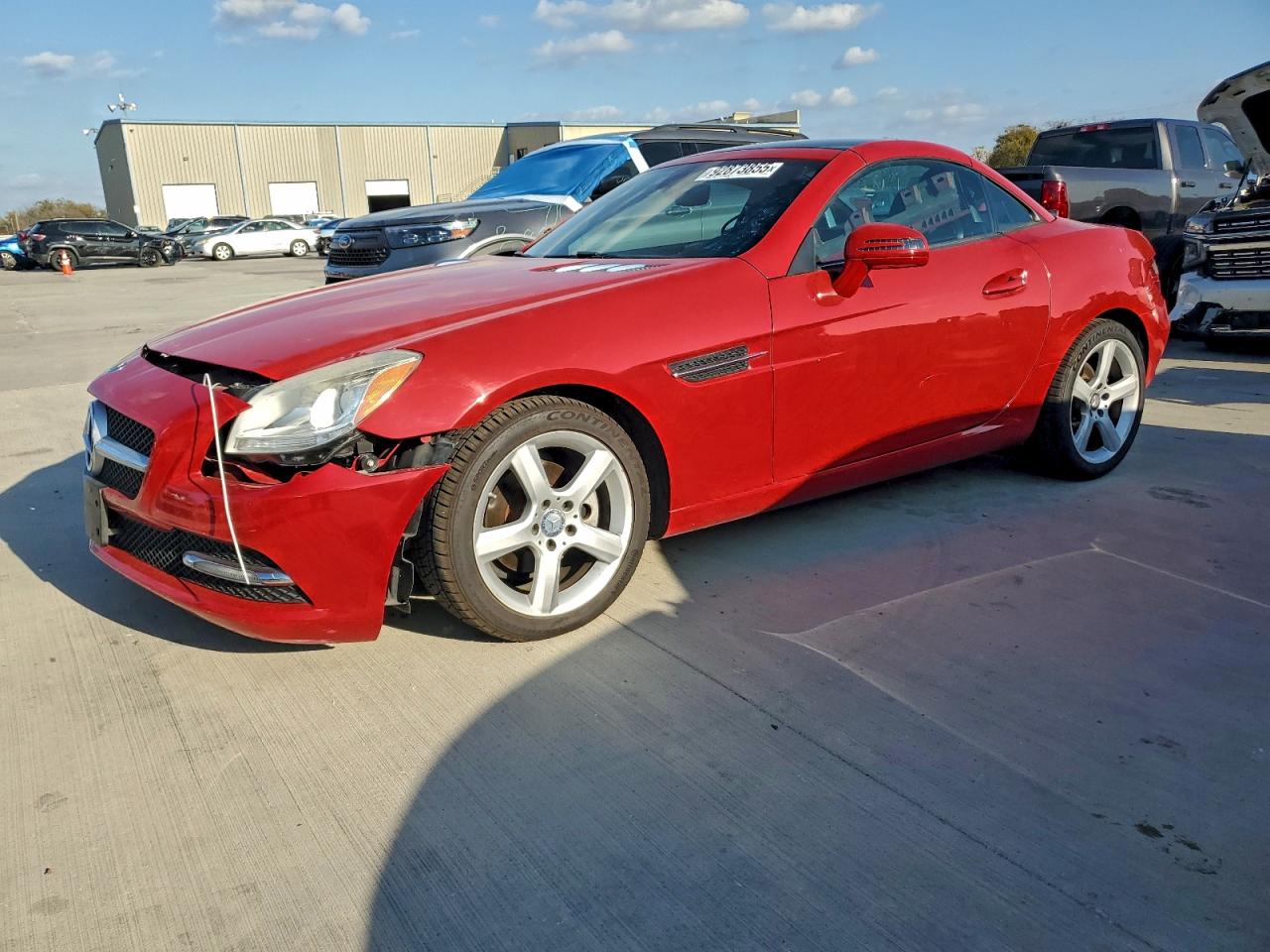 2012 Mercedes-Benz Slk 250