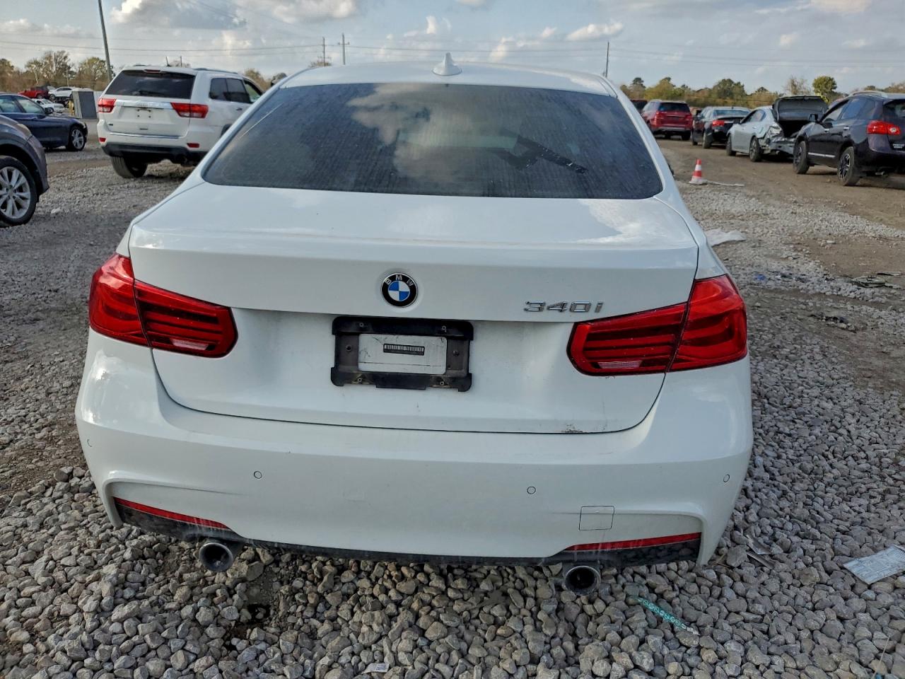2016 BMW 340 I VIN: WBA8B3G53GNT92384 Lot: 91918655