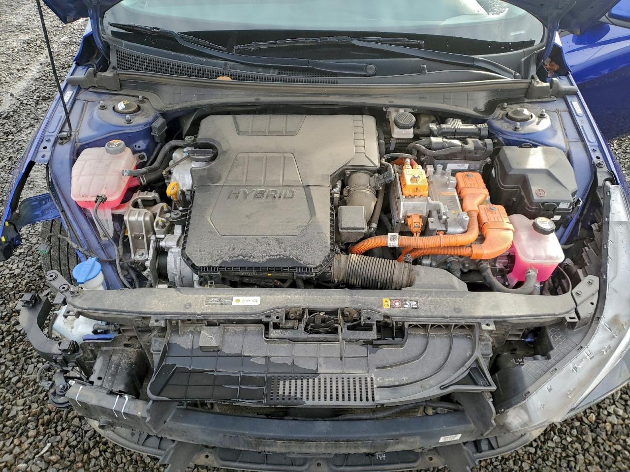 2022 Hyundai Elantra Blue VIN: KMHLM4AJ0NU031518 Lot: 94366365