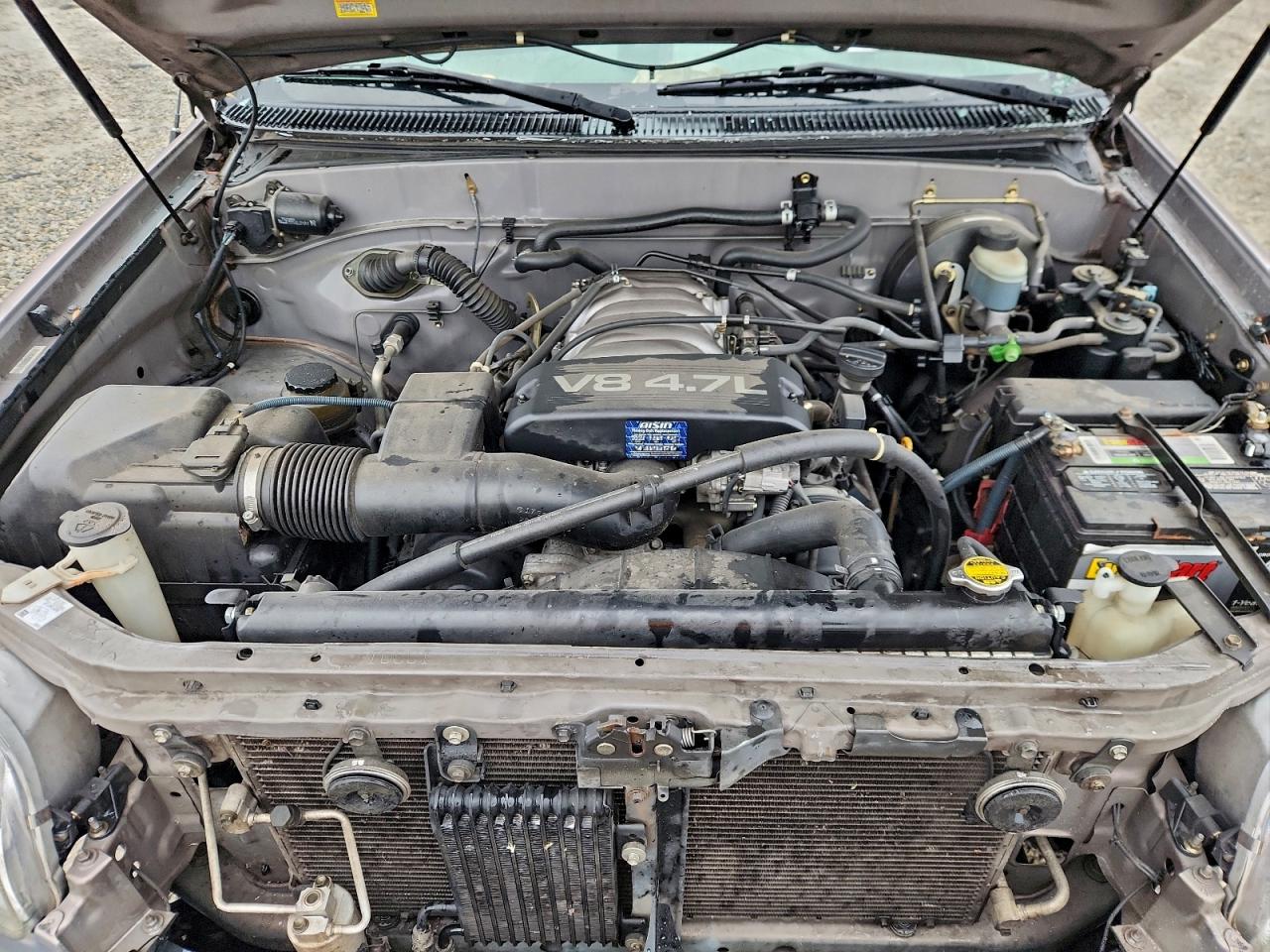 2000 Toyota Tundra Access Cab VIN: 5TBRT341XYS006540 Lot: 94256365