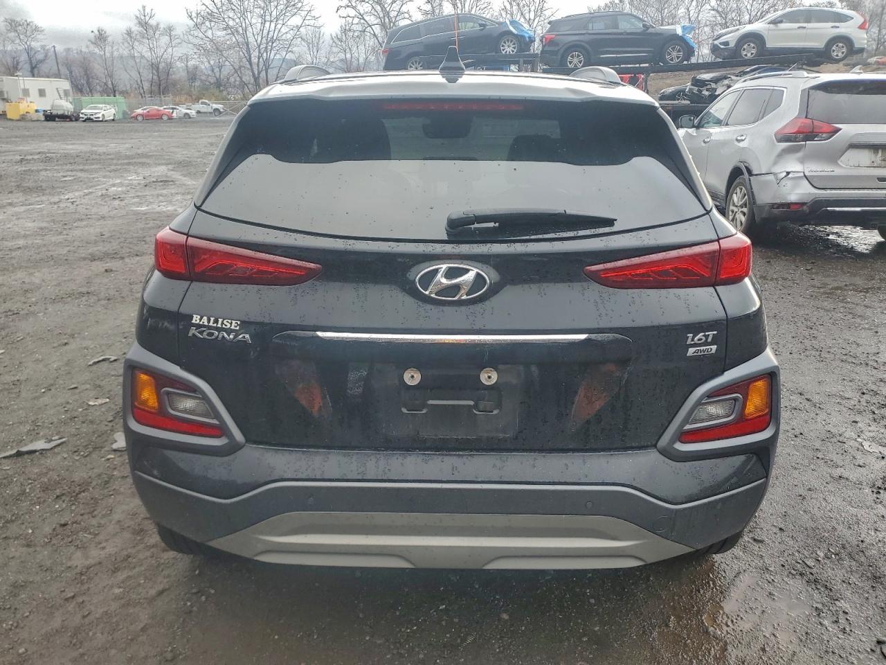 2020 Hyundai Kona Ultimate VIN: KM8K5CA51LU497803 Lot: 94629045