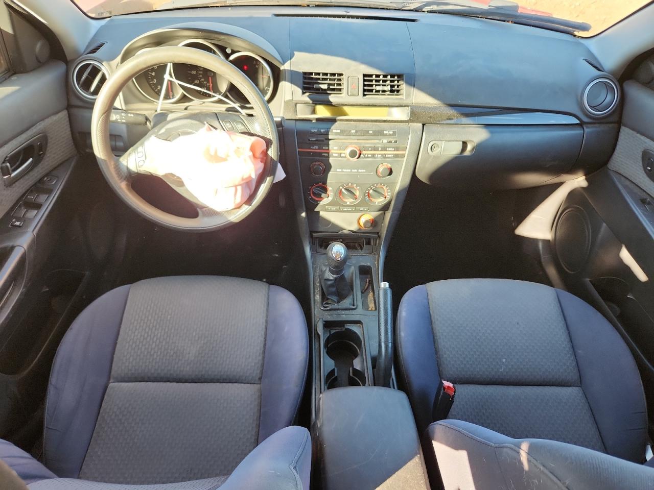 2005 Mazda 3 I VIN: JM1BK32F851261349 Lot: 91347565