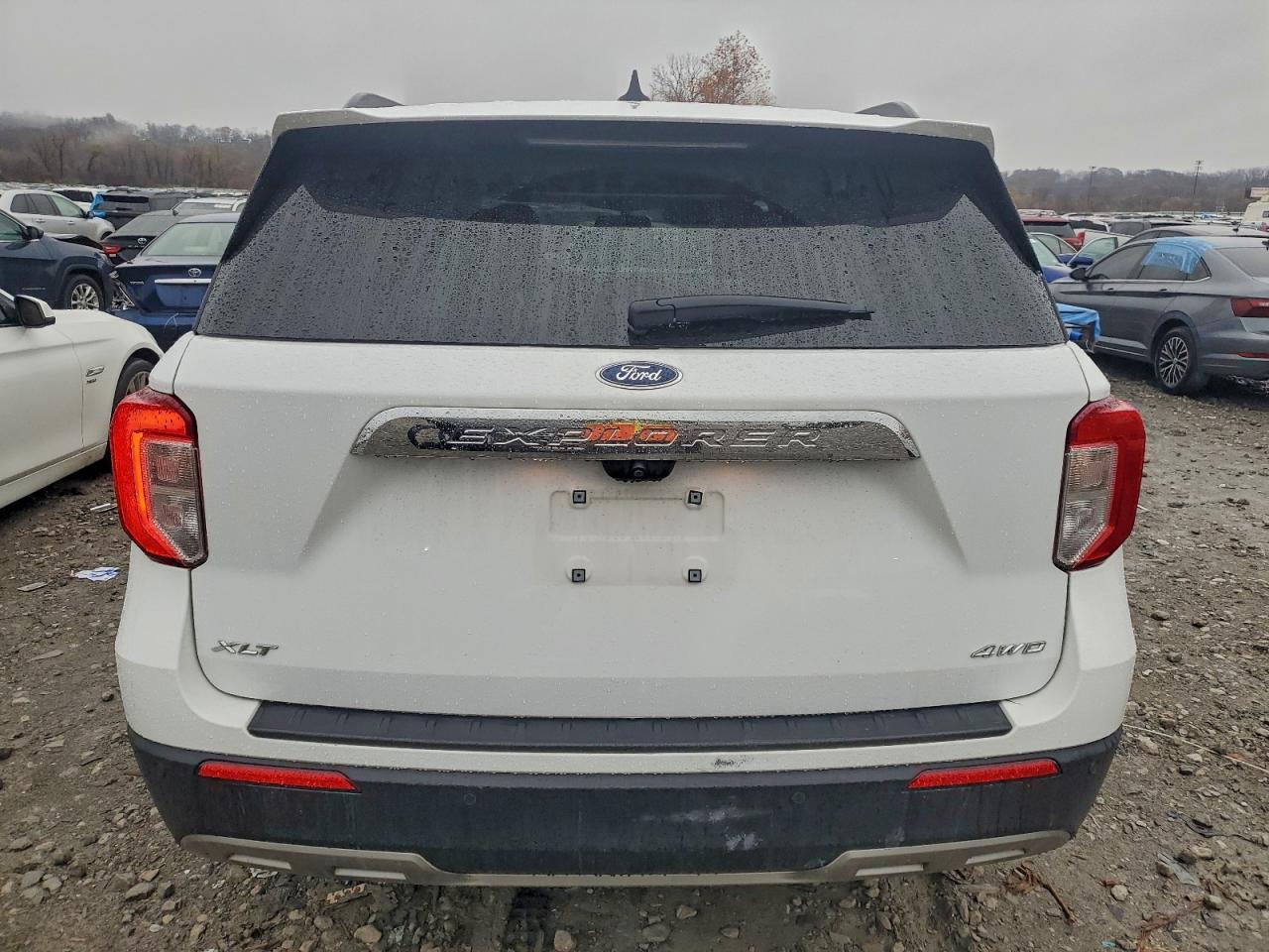 2021 Ford Explorer Xlt VIN: 1FMSK8DH0MGB00531 Lot: 93643345