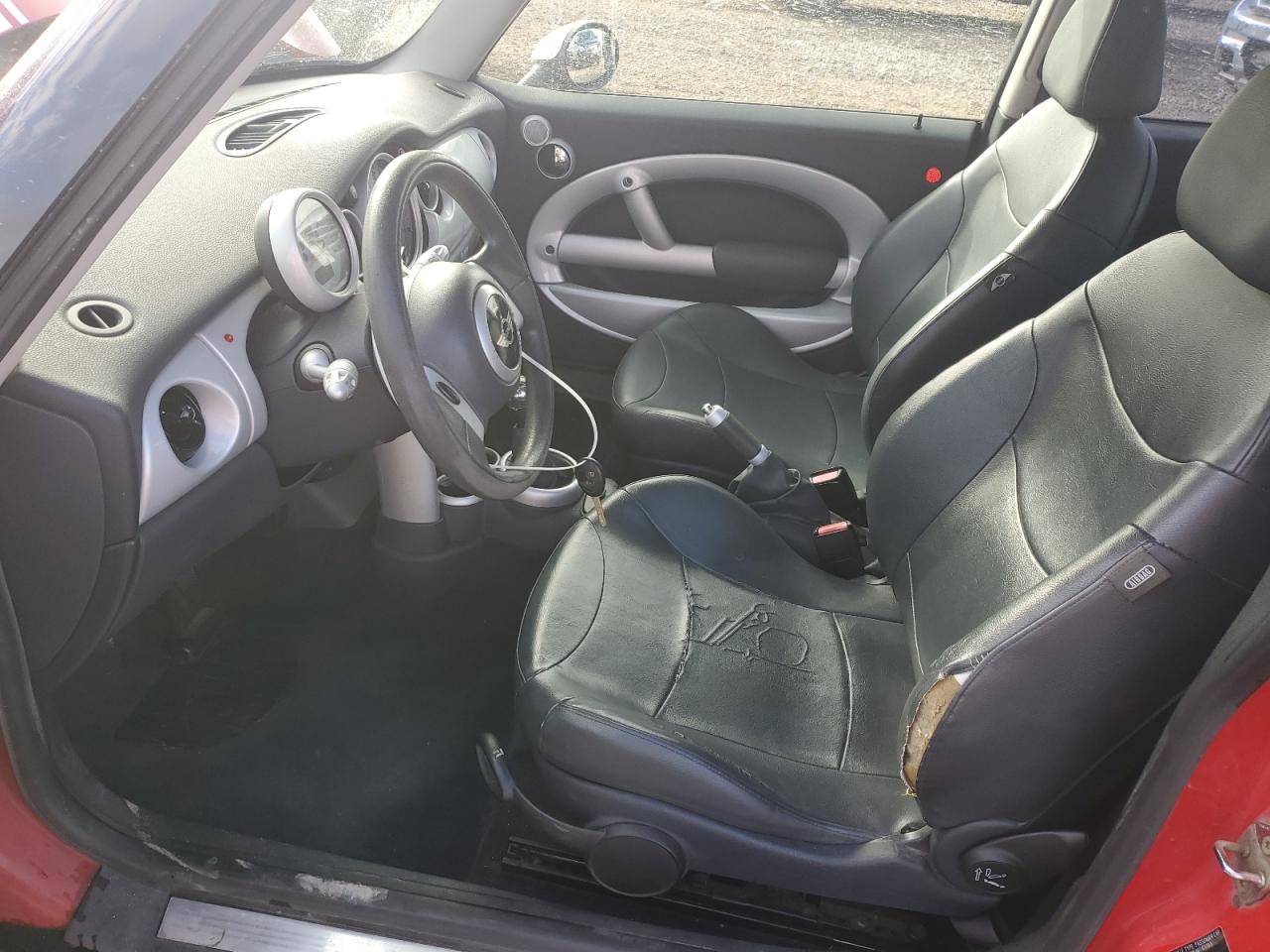 2003 Mini Cooper VIN: WMWRC33493TC42920 Lot: 93710355