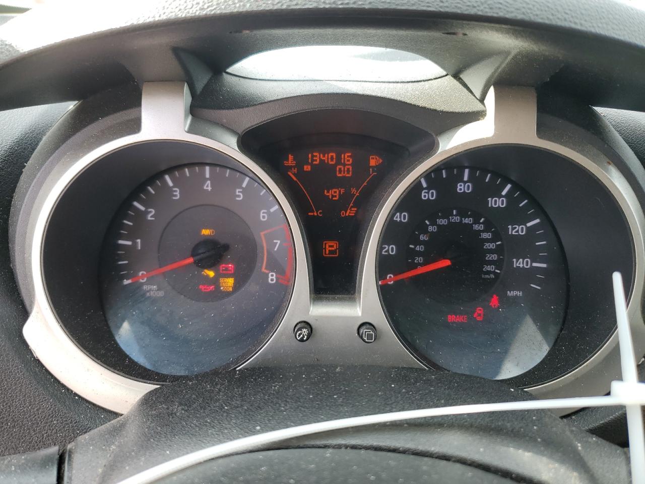 2014 Nissan Juke S VIN: JN8AF5MV1ET361673 Lot: 92689555