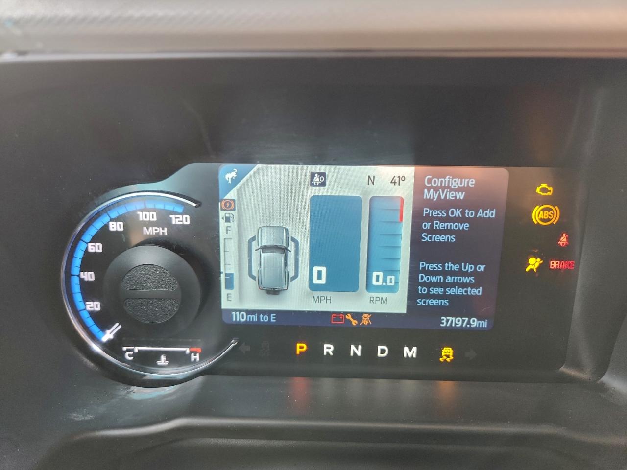 2022 Ford Bronco Base VIN: 1FMEE5DP5NLB22494 Lot: 94269465