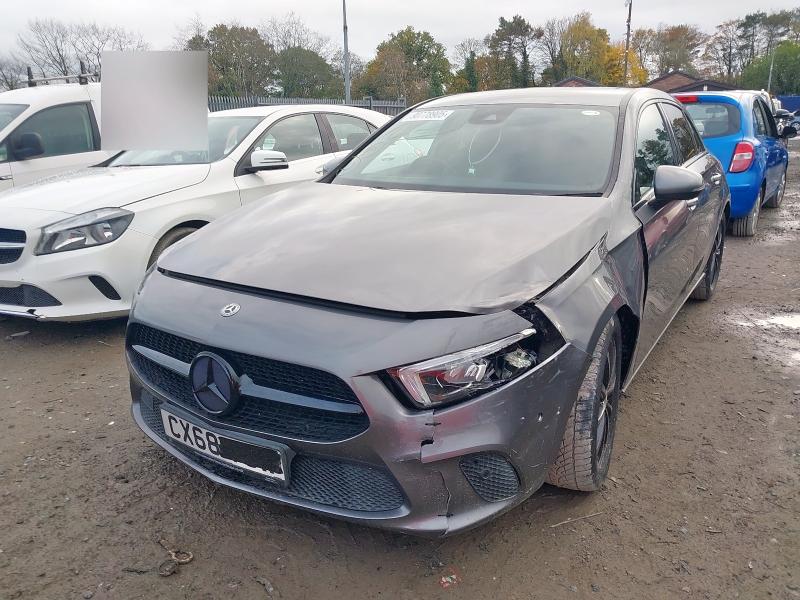2018 MERCEDES-BENZ A CLASS A180D SPORT EXECUTIVE 5DR AUTO for sale at Copart WOLVERHAMPTON