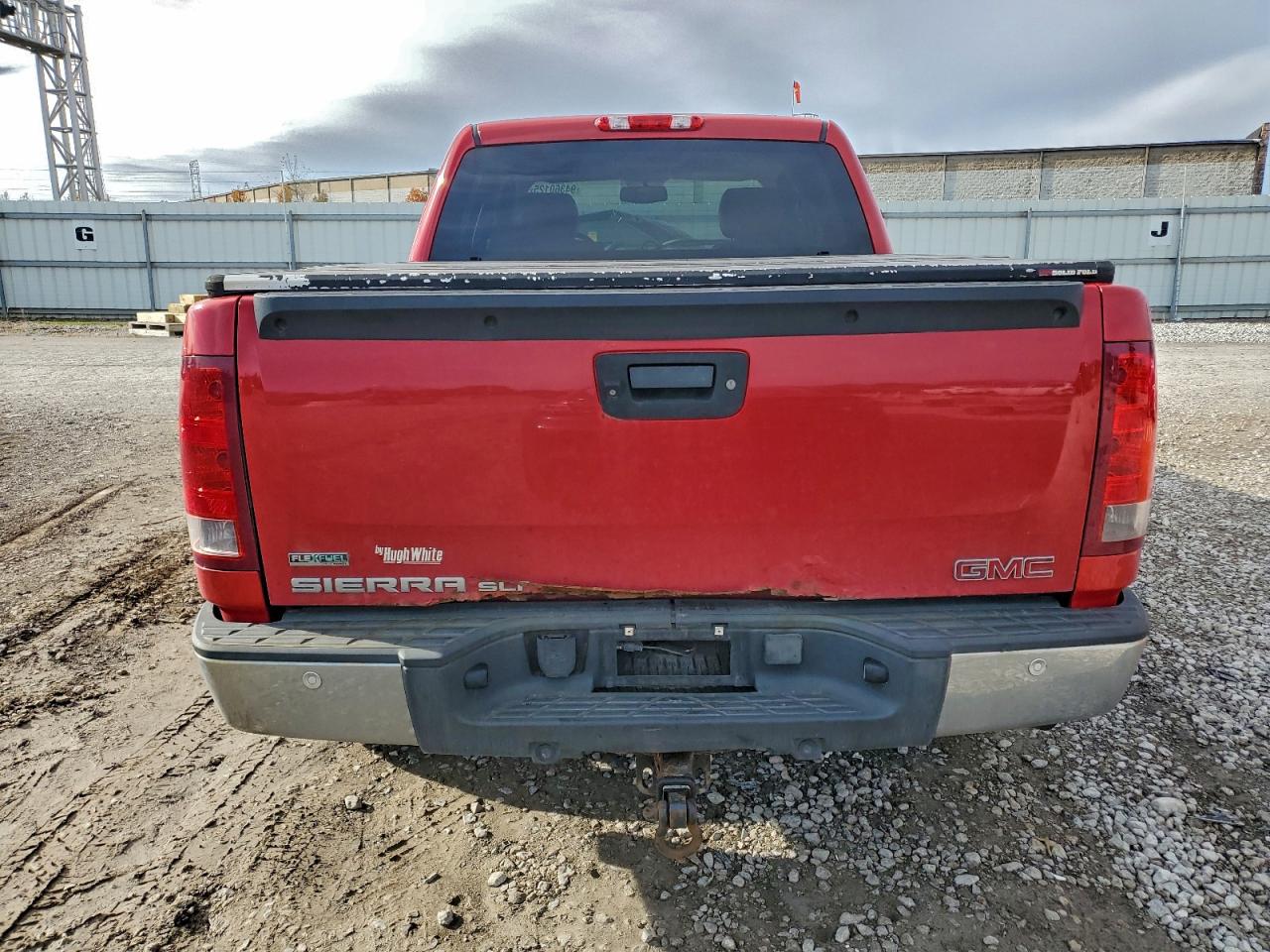 2010 GMC Sierra K1500 Slt VIN: 3GTRKWE33AG100355 Lot: 94360125