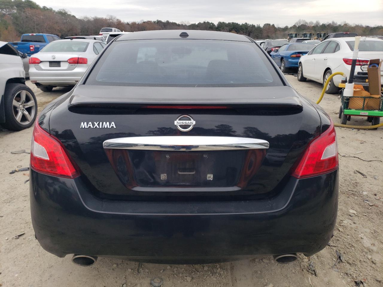 2011 Nissan Maxima S VIN: 1N4AA5AP0BC820127 Lot: 92844435