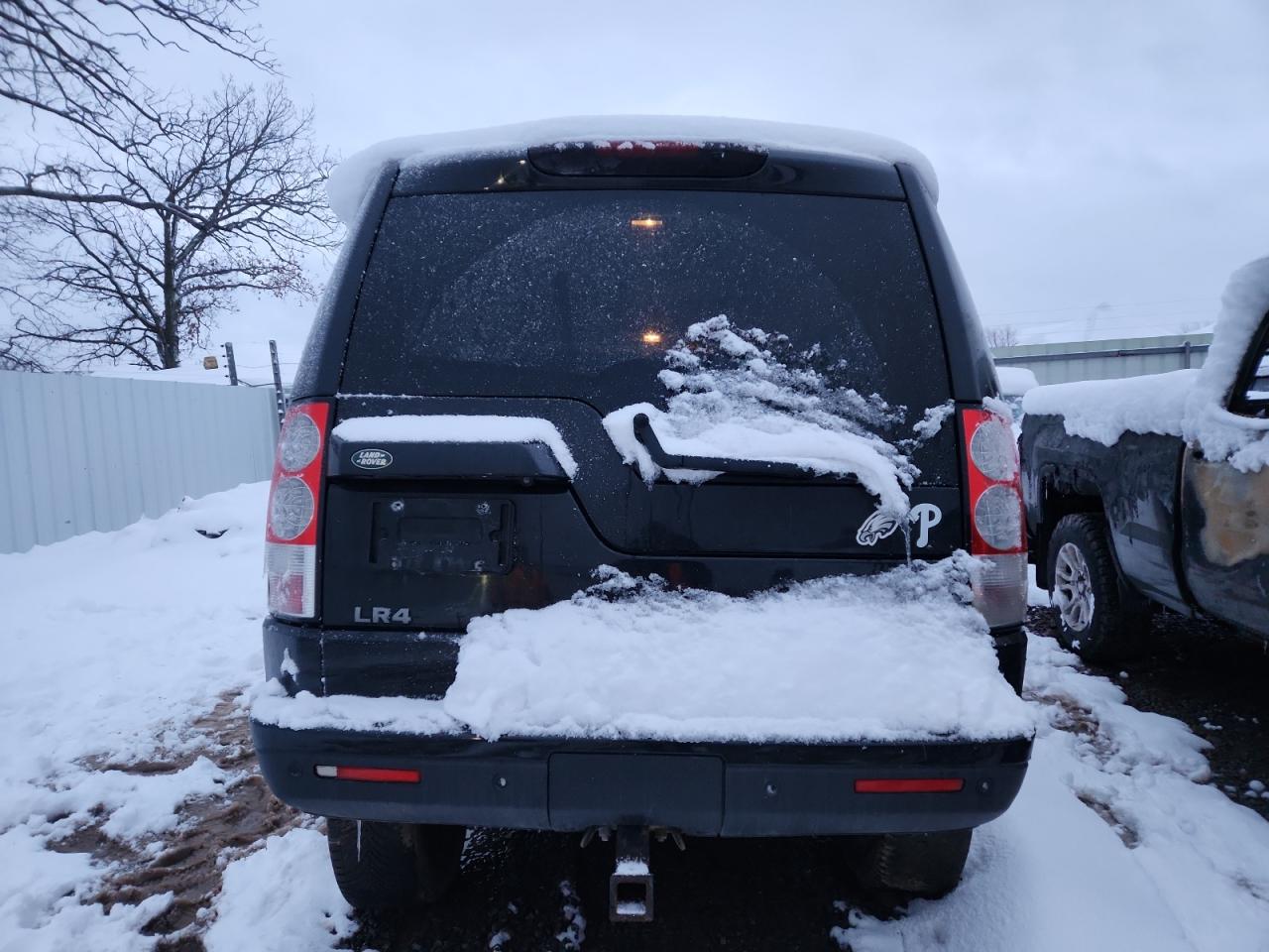 2011 Land Rover Lr4 Hse VIN: SALAG2D42BA587560 Lot: 92110965