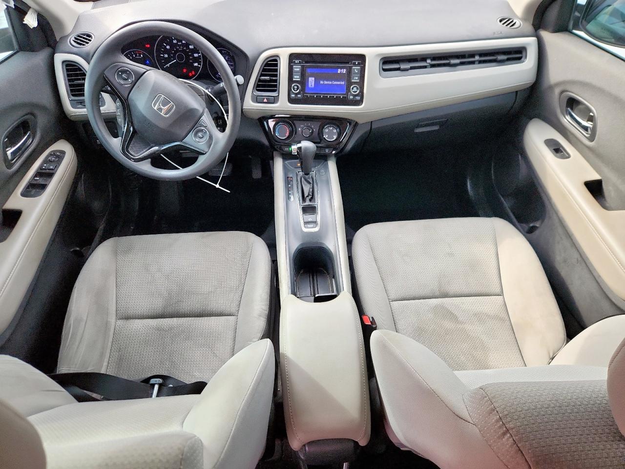 2022 Honda Hr-V Lx VIN: 3CZRU5H37NM709563 Lot: 93706295