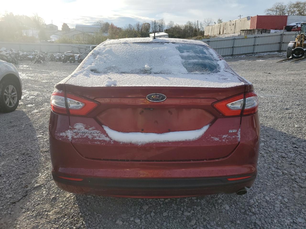 2016 Ford Fusion Se VIN: 3FA6P0H75GR152346 Lot: 90751345