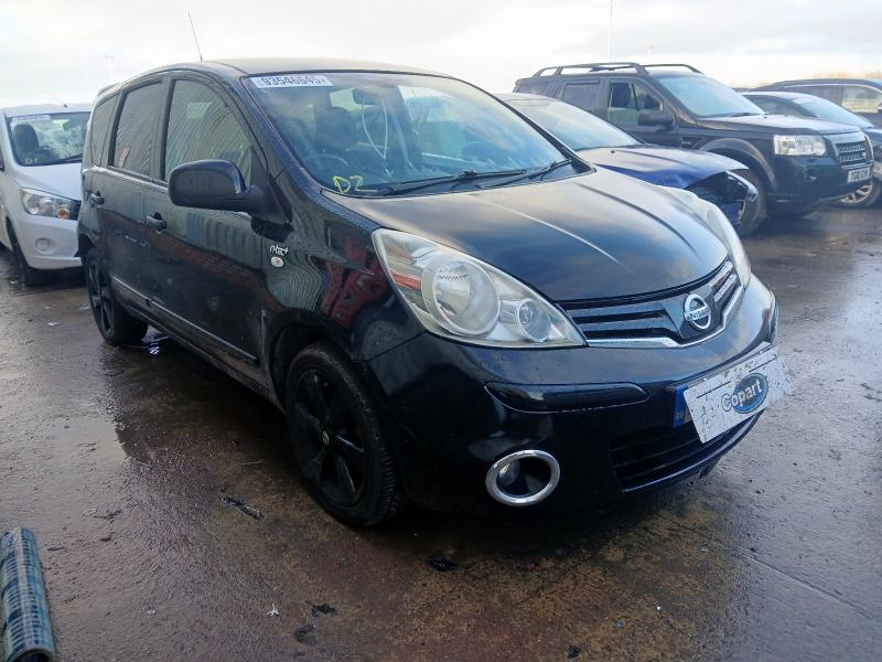 2012 NISSAN NOTE 1.4 N-TEC+ 5DR