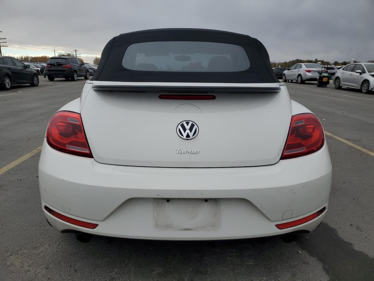 2014 Volkswagen Beetle Turbo VIN: 3VW7S7AT7EM800869 Lot: 91320045