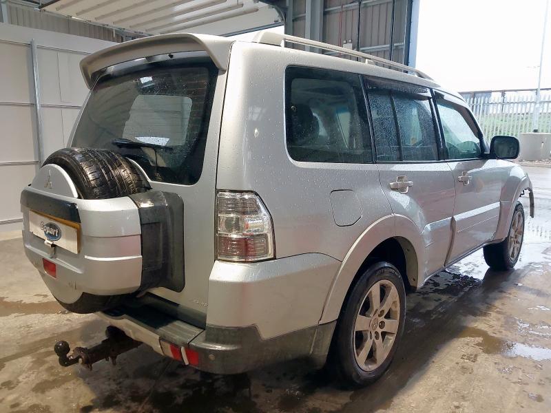 2008 MITSUBISHI SHOGUN 3.2 DI-DC ELEGANCE 5DR AUTO