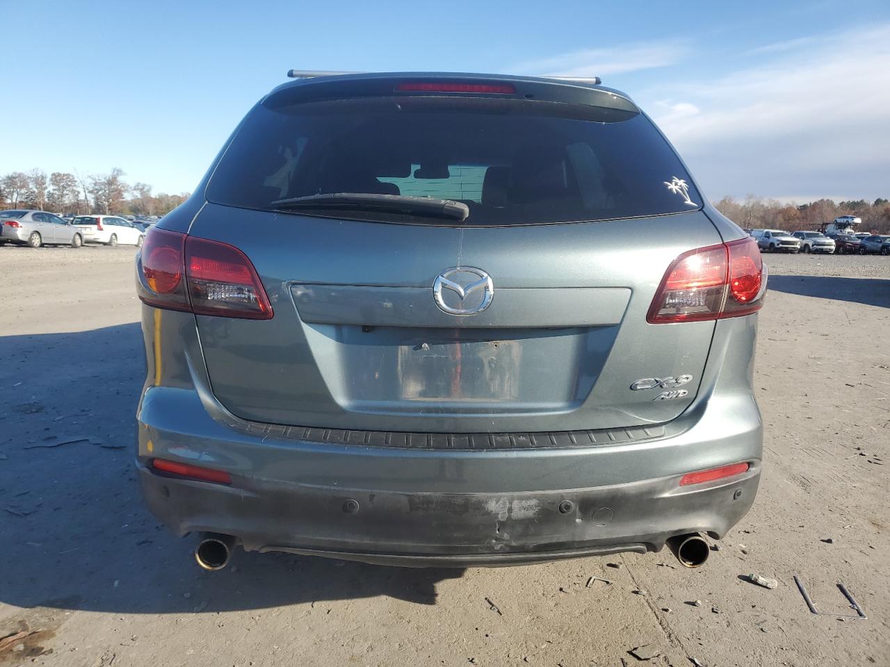 2013 Mazda Cx-9 Touring VIN: JM3TB3CV3D0414645 Lot: 91439445