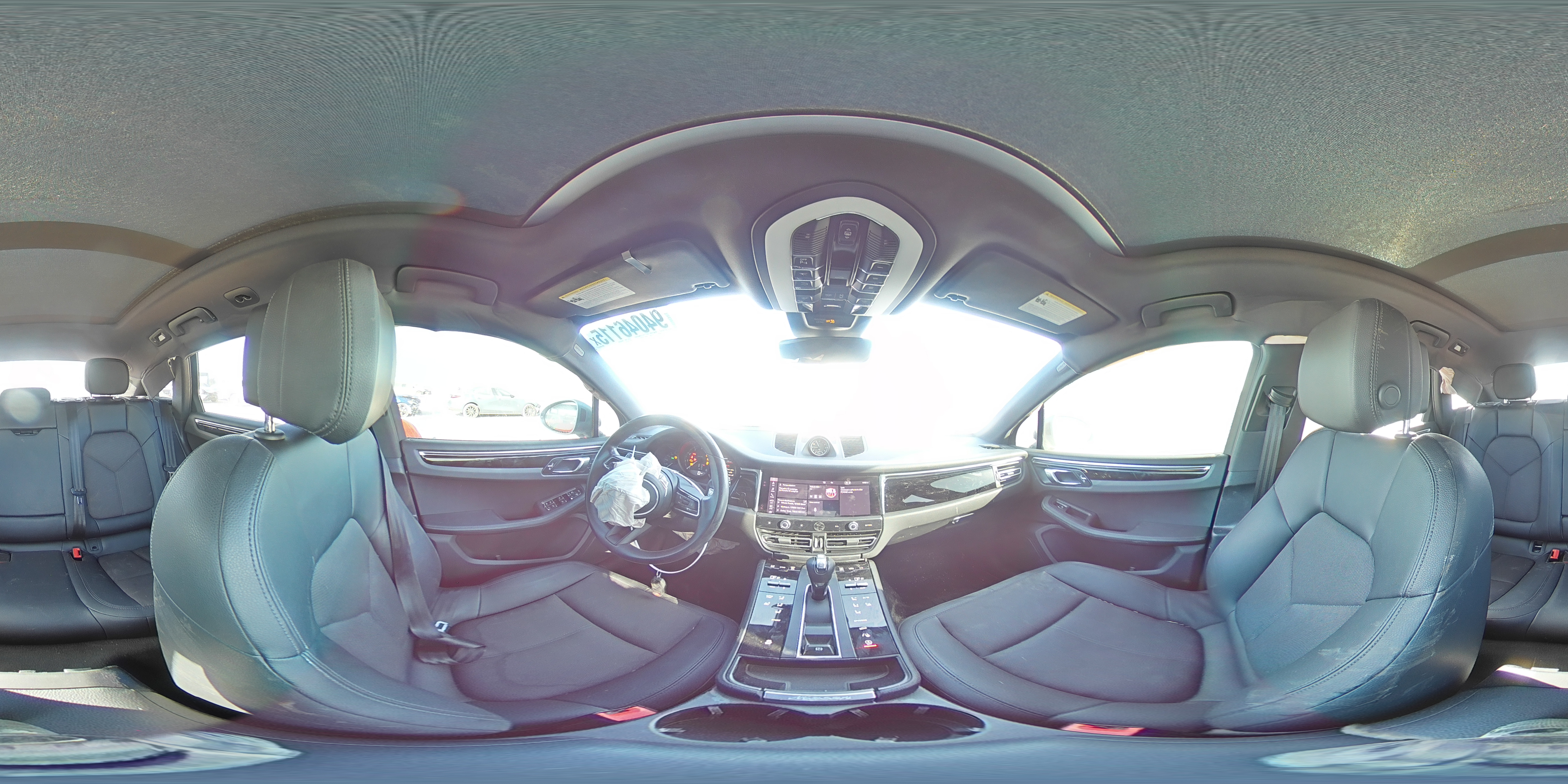 2023 Porsche Macan Base VIN: WP1AA2A50PLB02543 Lot: 94046115