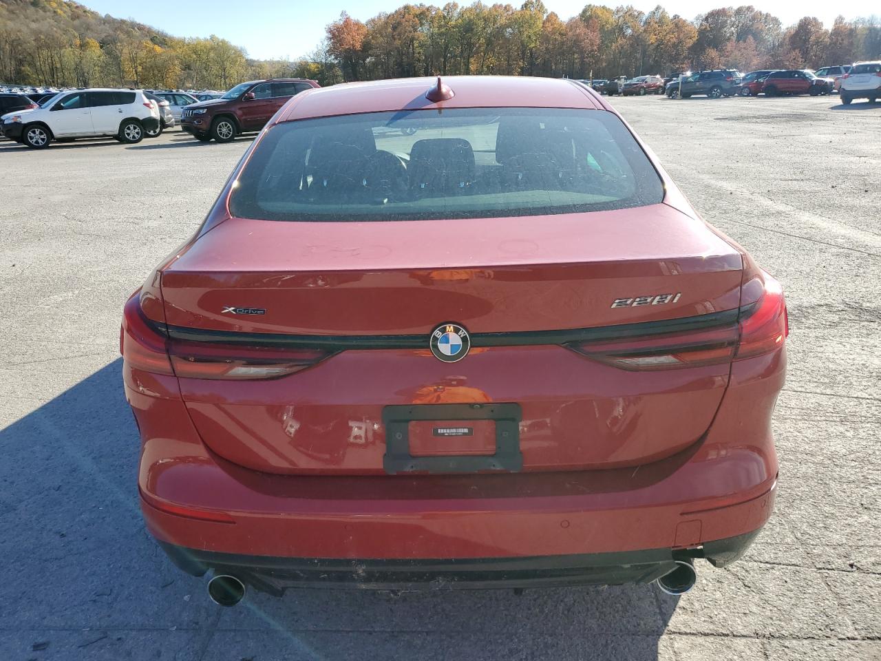 2022 BMW 228Xi VIN: WBA73AK08N7K19079 Lot: 91134005