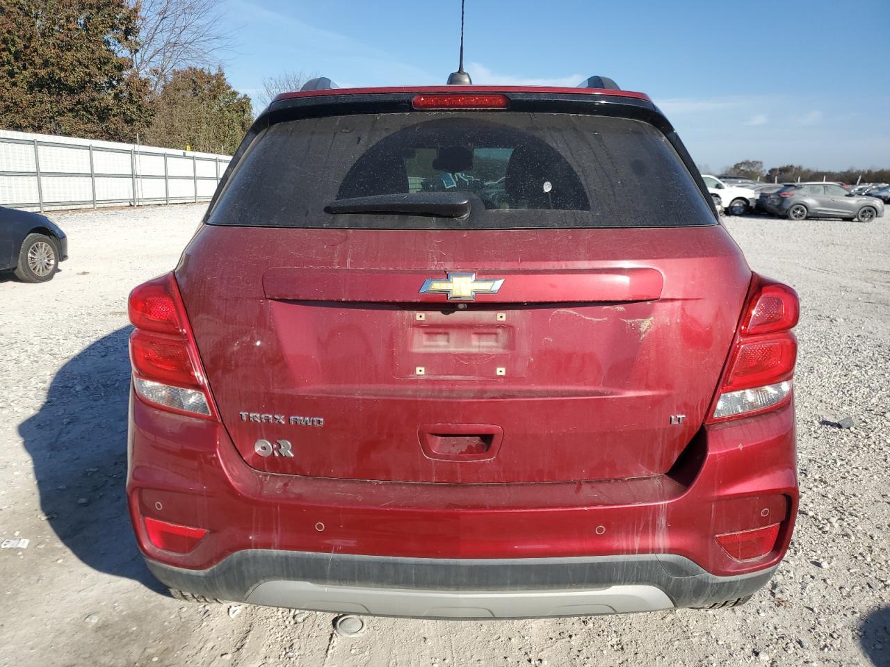 2018 Chevrolet Trax 1Lt VIN: 3GNCJPSB5JL398142 Lot: 92488355
