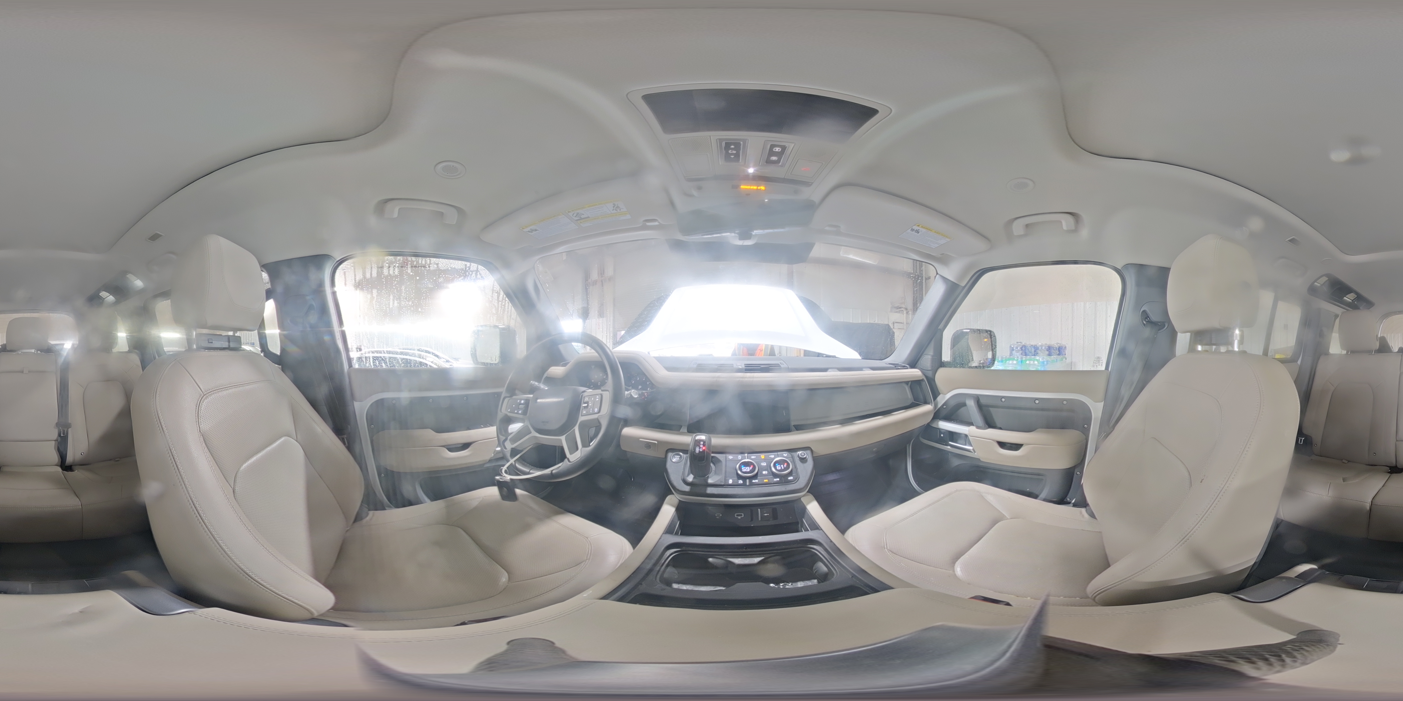 2024 Land Rover Defender 110 S VIN: SALEJ7EX1R2283617 Lot: 94356705