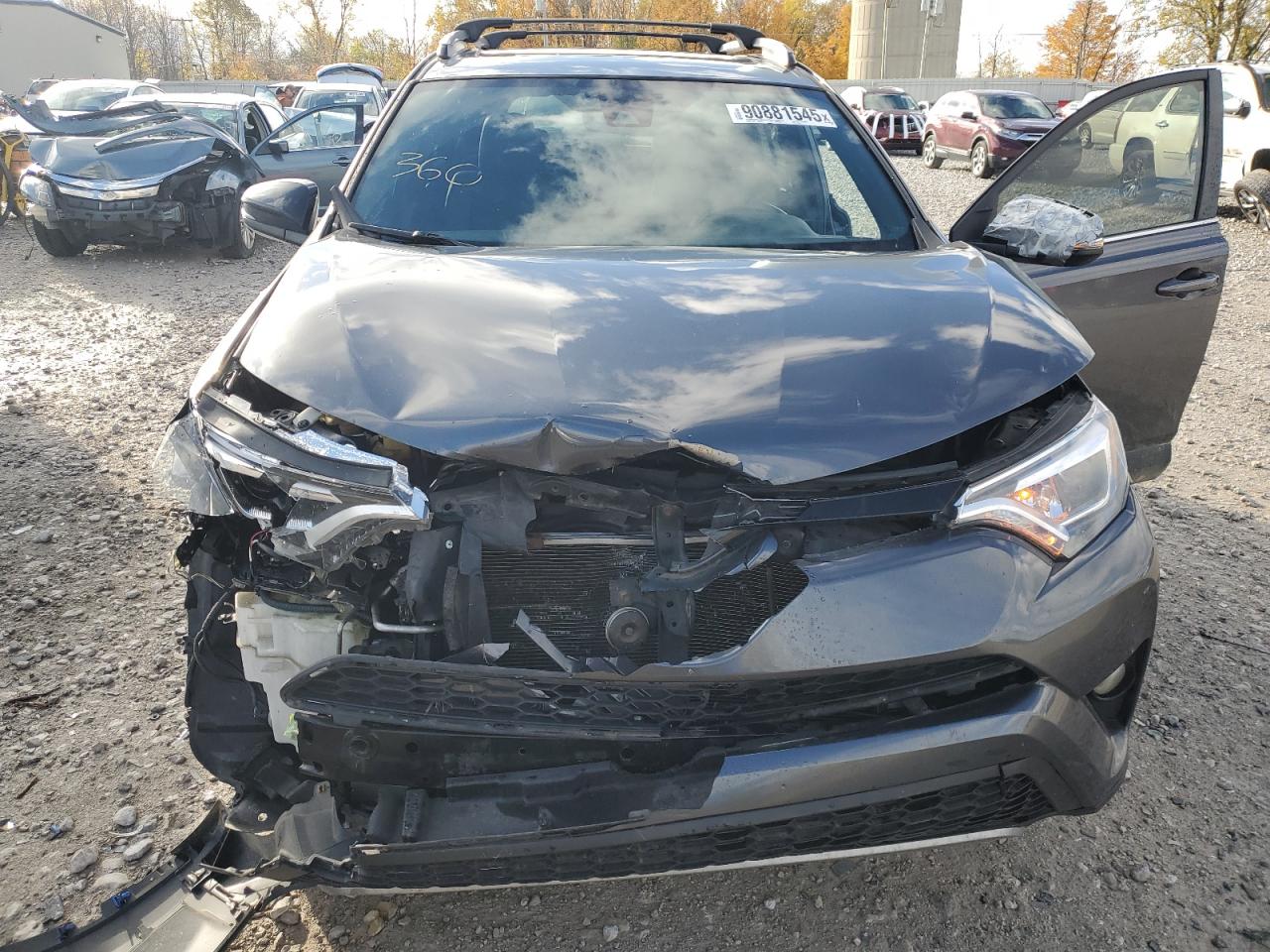 2017 Toyota Rav4 Se VIN: JTMJFREV6HJ171305 Lot: 90881545