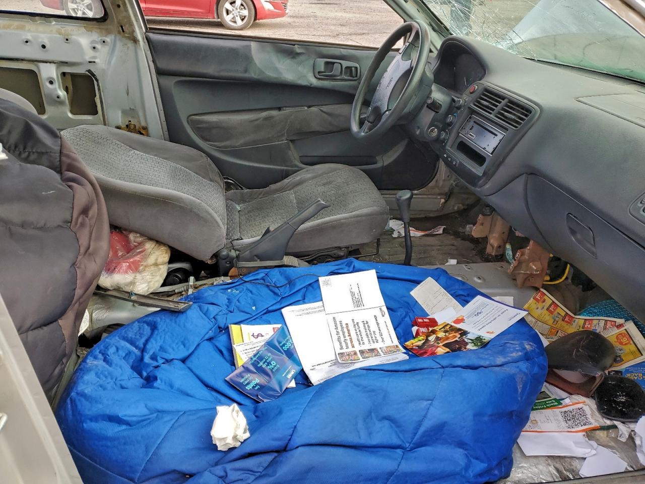 1999 Honda Civic Dx VIN: 2HGEJ6344XH100114 Lot: 94147405