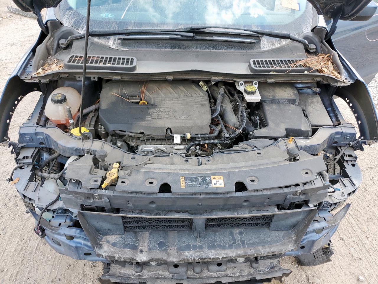 2018 Ford Escape Sel VIN: 1FMCU9HDXJUA99302 Lot: 91839625