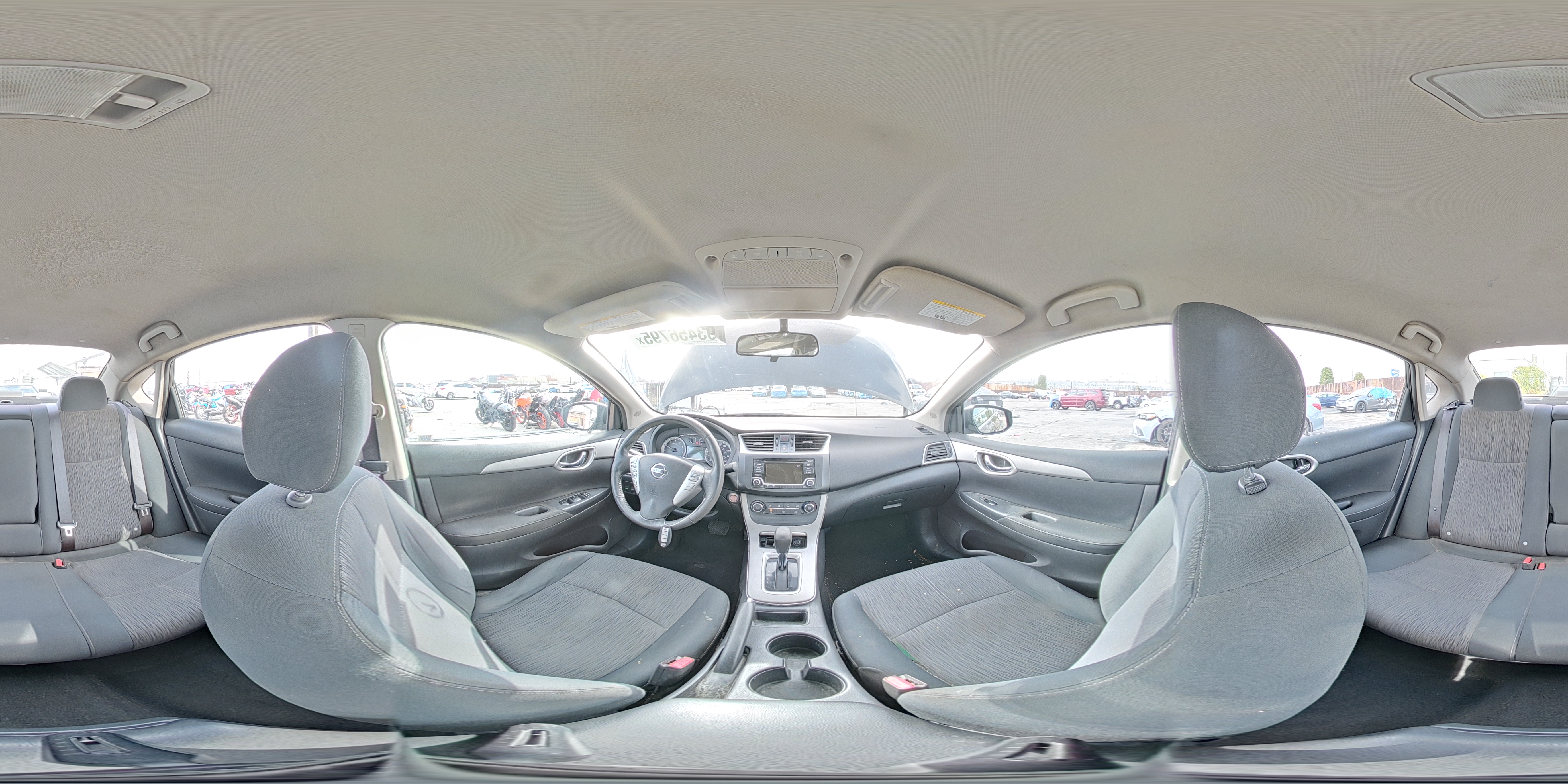 2015 Nissan Sentra S VIN: 3N1AB7AP5FY265744 Lot: 93456795