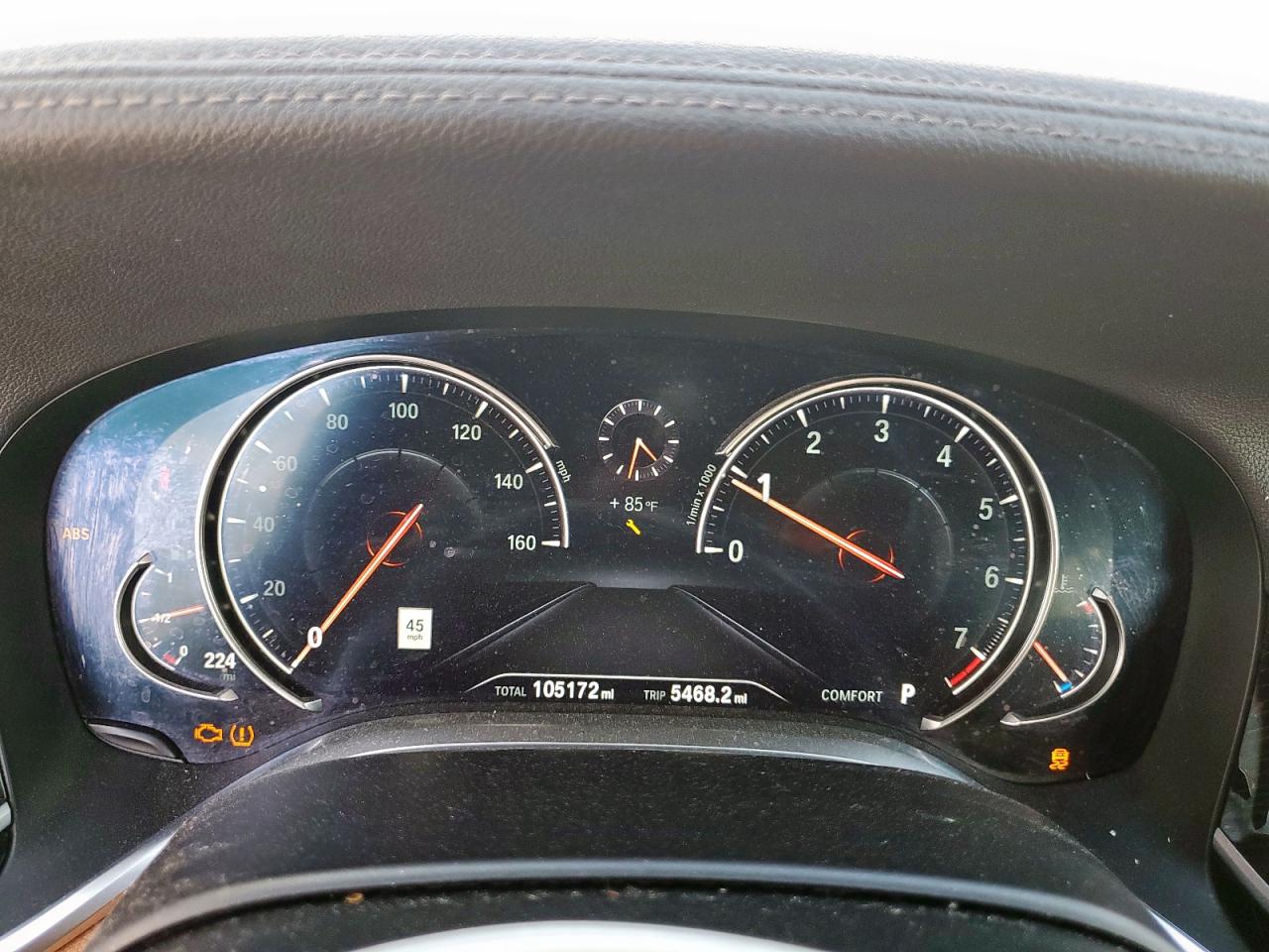 2019 BMW 740 I VIN: WBA7E2C50KB217247 Lot: 92821075