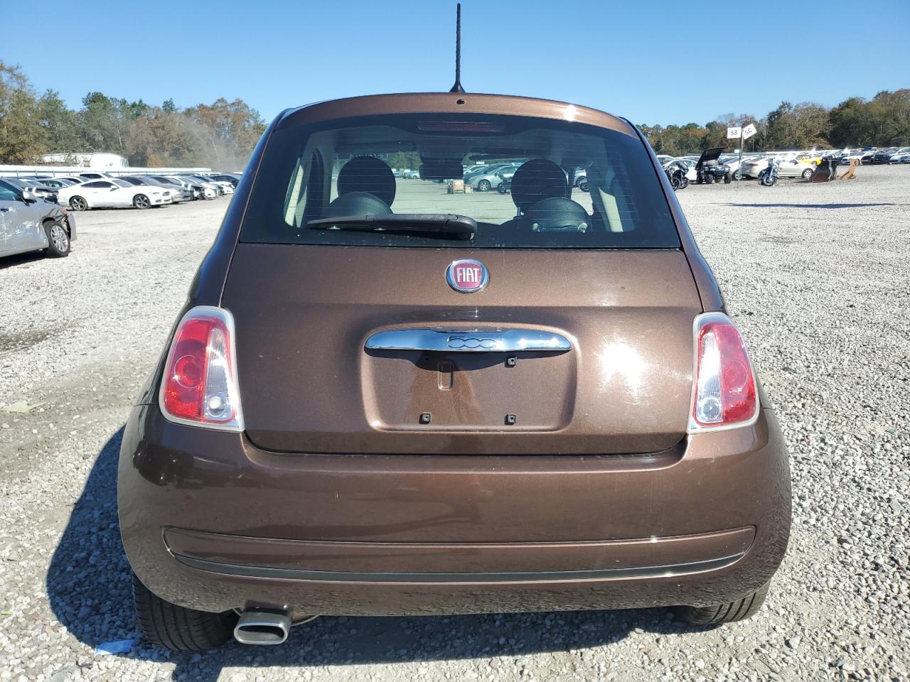 2013 Fiat 500 Pop VIN: 3C3CFFAR5DT738563 Lot: 92882065