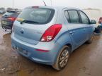 2014 HYUNDAI I20 1.2 ACTIVE 5DR for sale at Copart PETERLEE