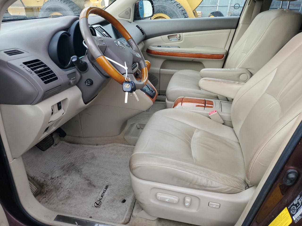 2008 Lexus Rx 350 VIN: JTJHK31U482851800 Lot: 93014245