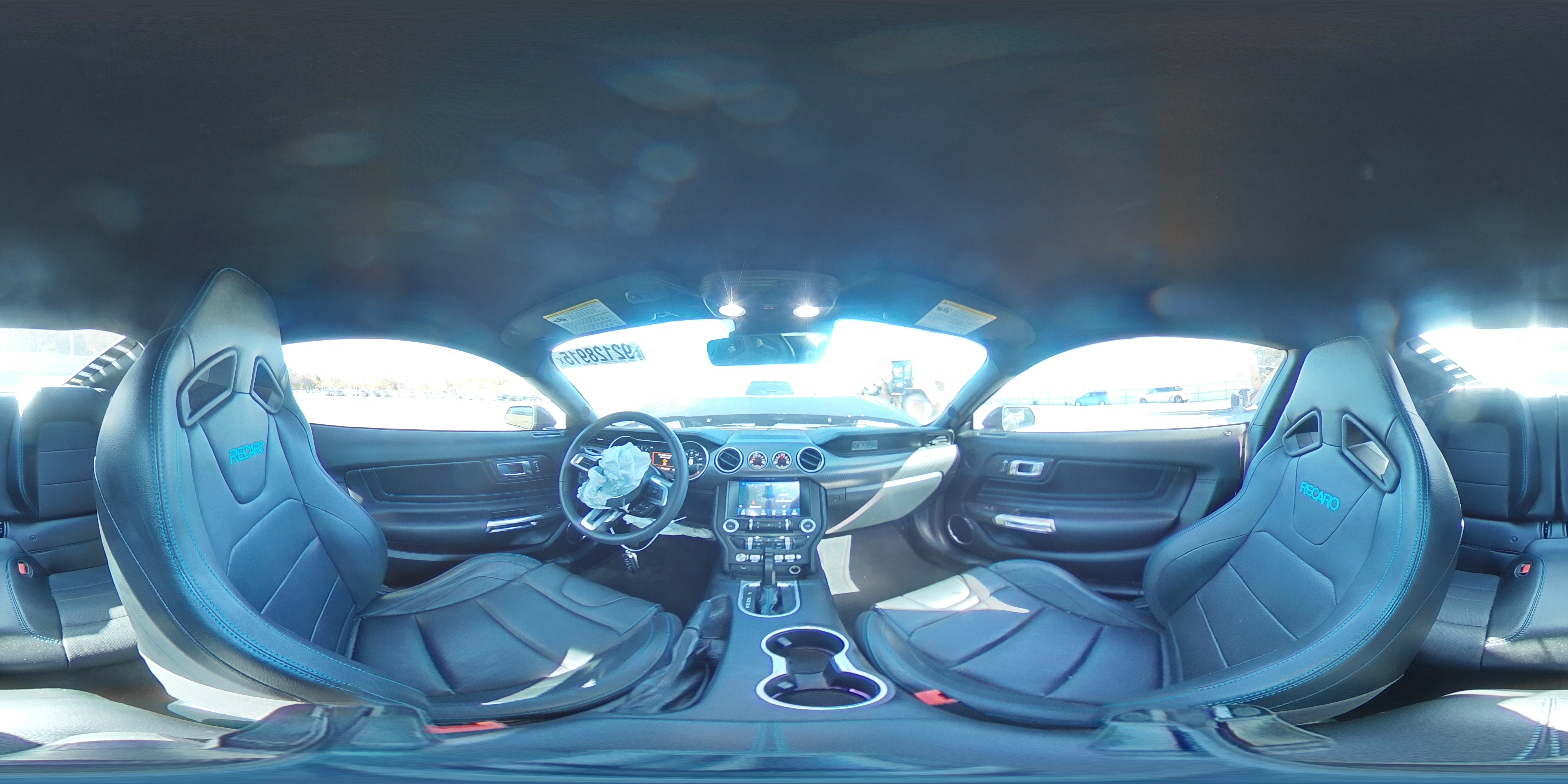 2022 Ford Mustang VIN: 1FA6P8TD6N5112837 Lot: 92128915