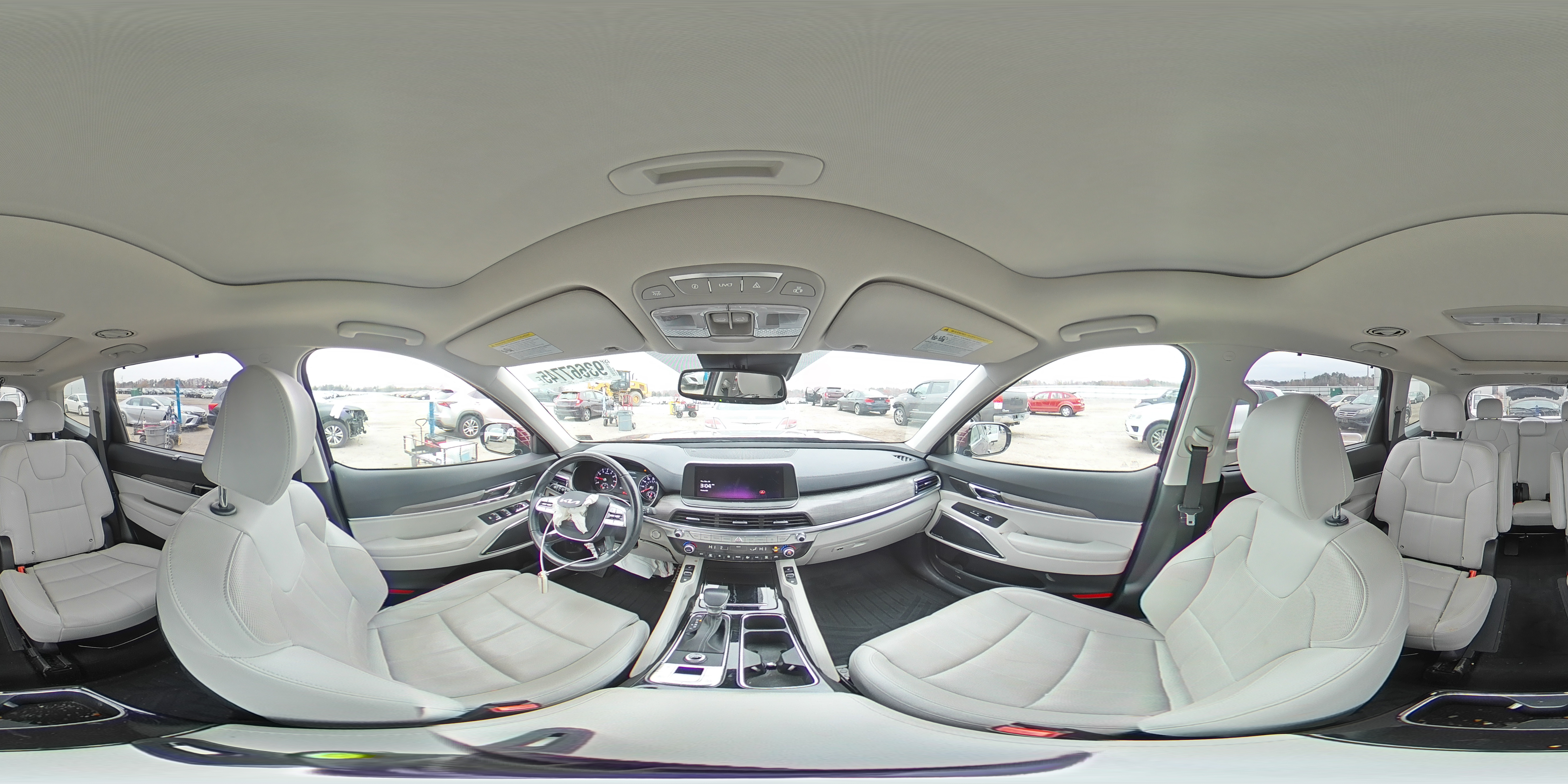 2022 Kia Telluride Sx VIN: 5XYP54HC1NG200358 Lot: 93667745