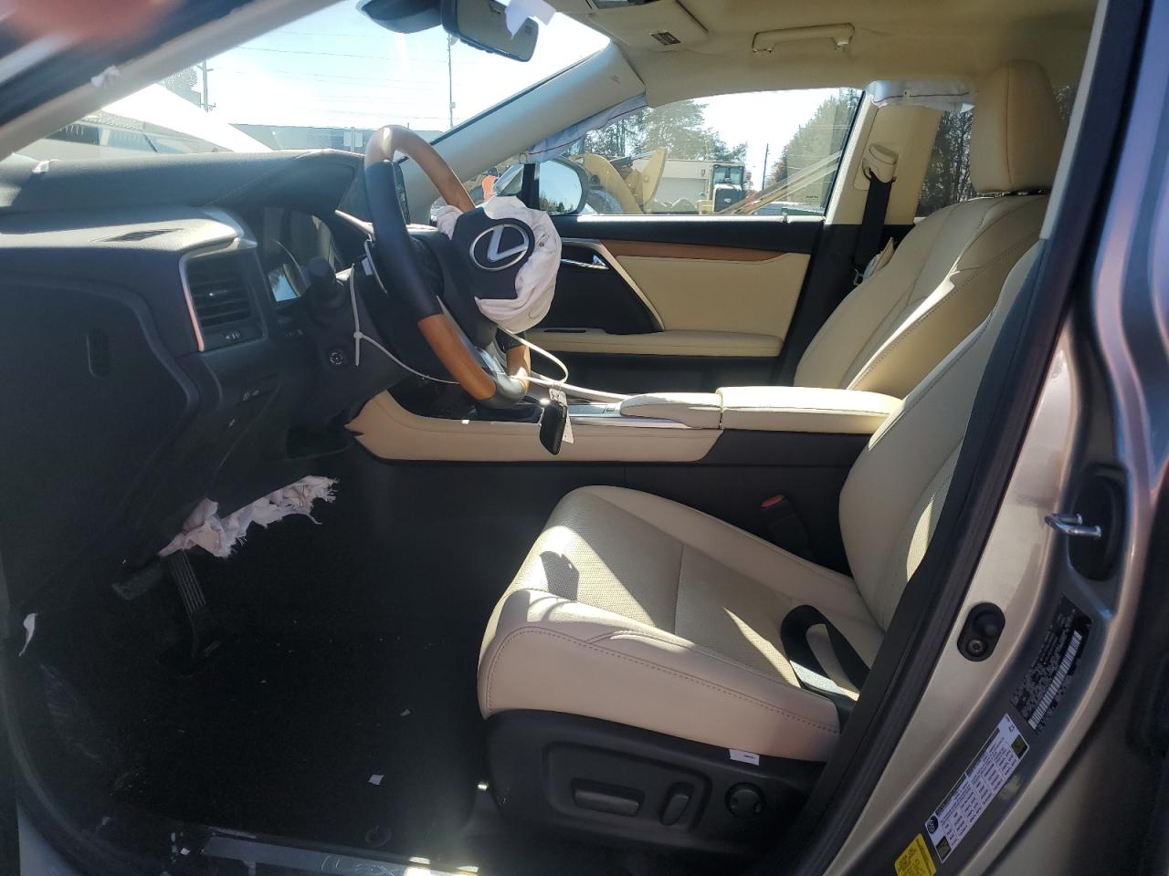 2022 Lexus Rx 350 VIN: 2T2HZMAA7NC245376 Lot: 92499225