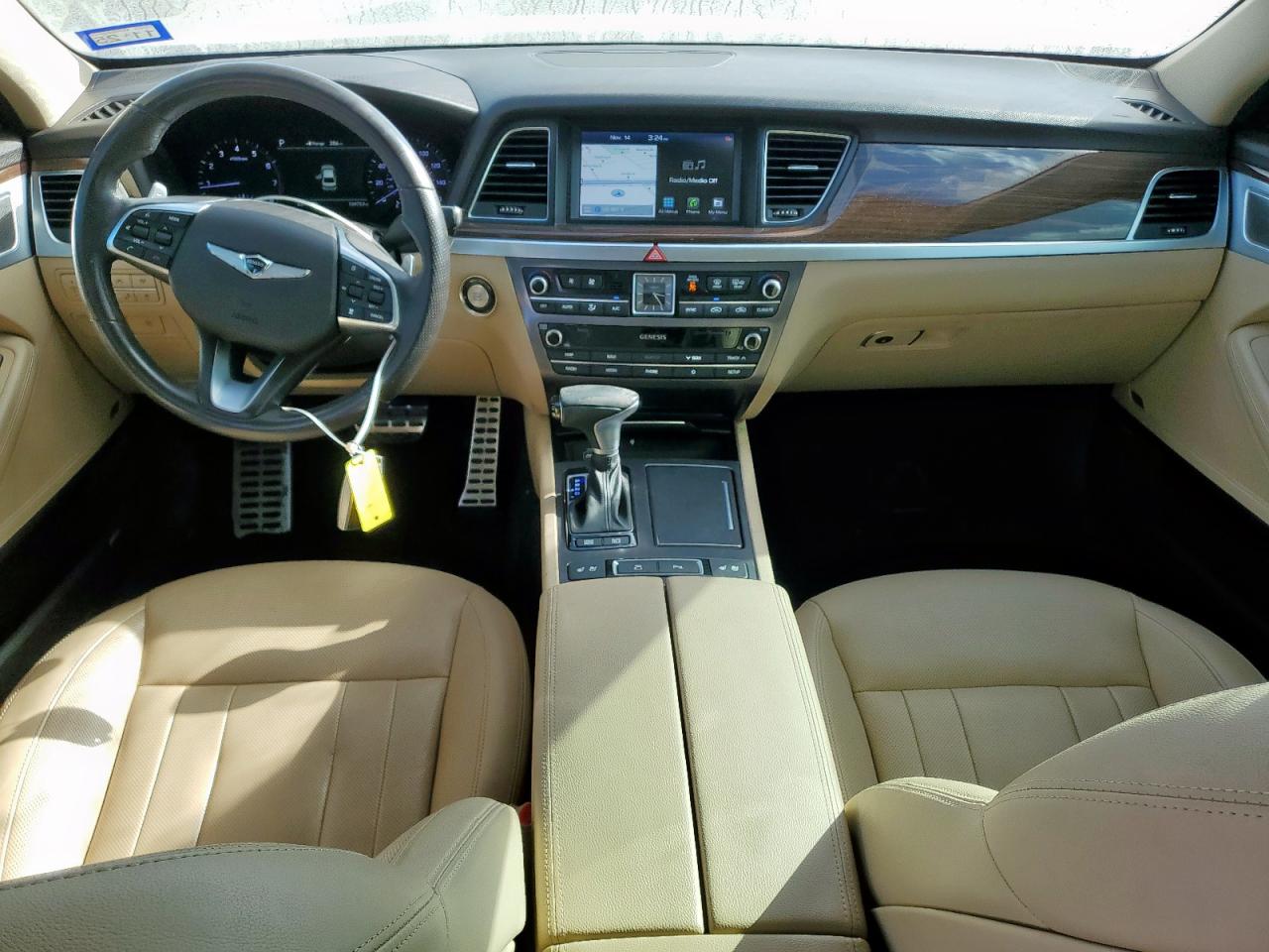 2020 Genesis G80 Base VIN: KMTFN4JE7LU328737 Lot: 92207405